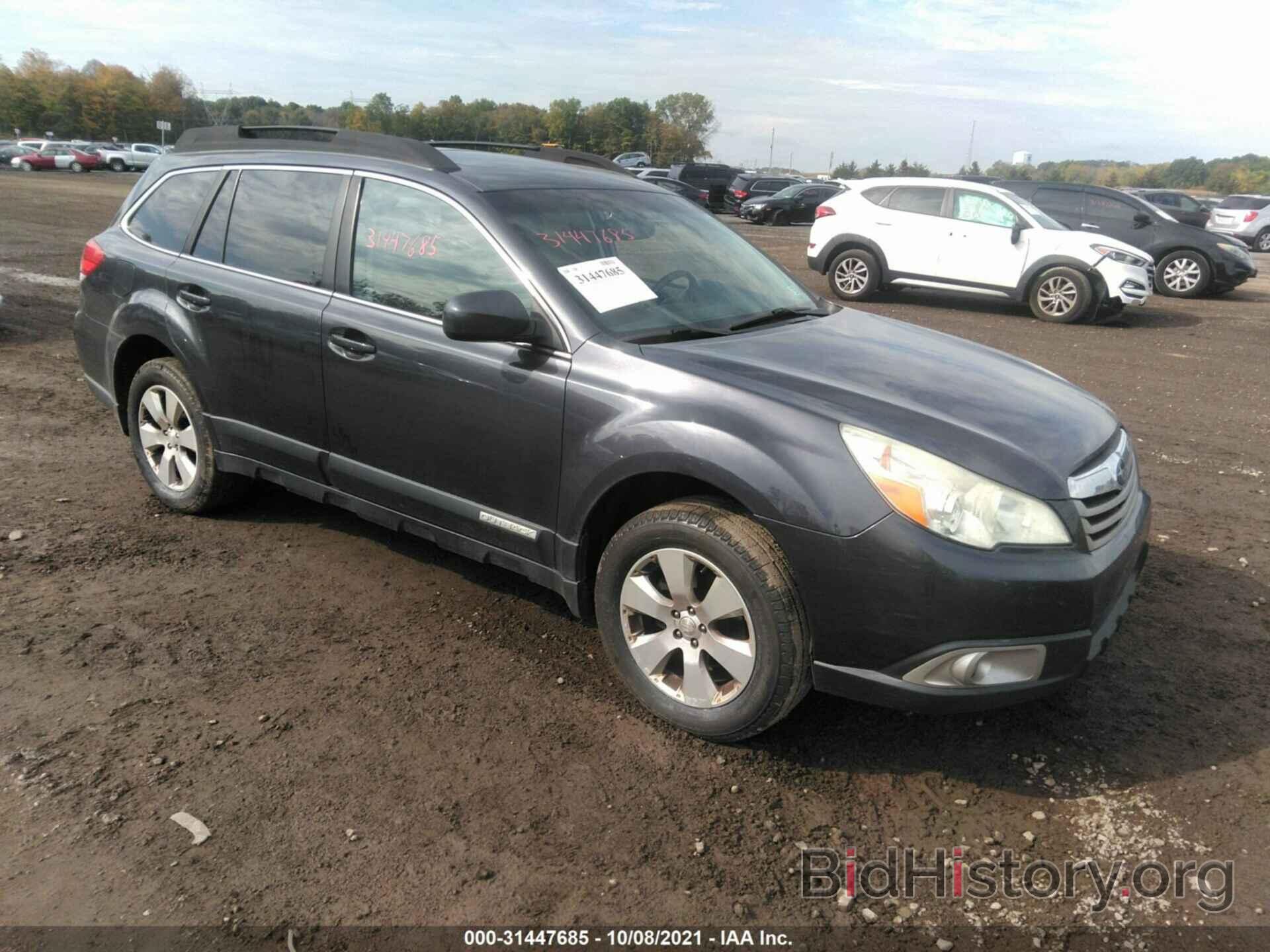 Photo 4S4BRBGC8B3445755 - SUBARU OUTBACK 2011