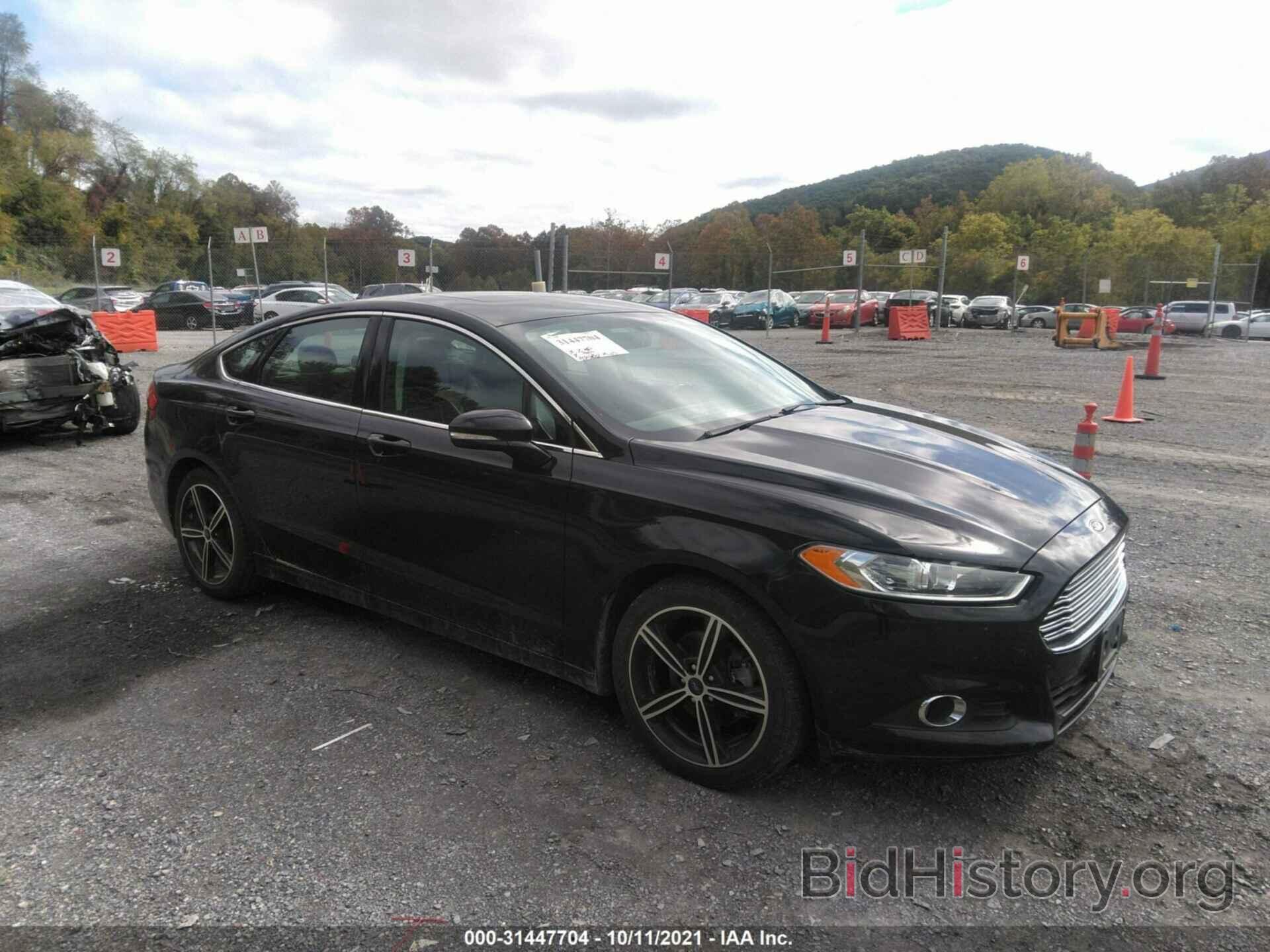 Photo 3FA6P0T95GR223084 - FORD FUSION 2016