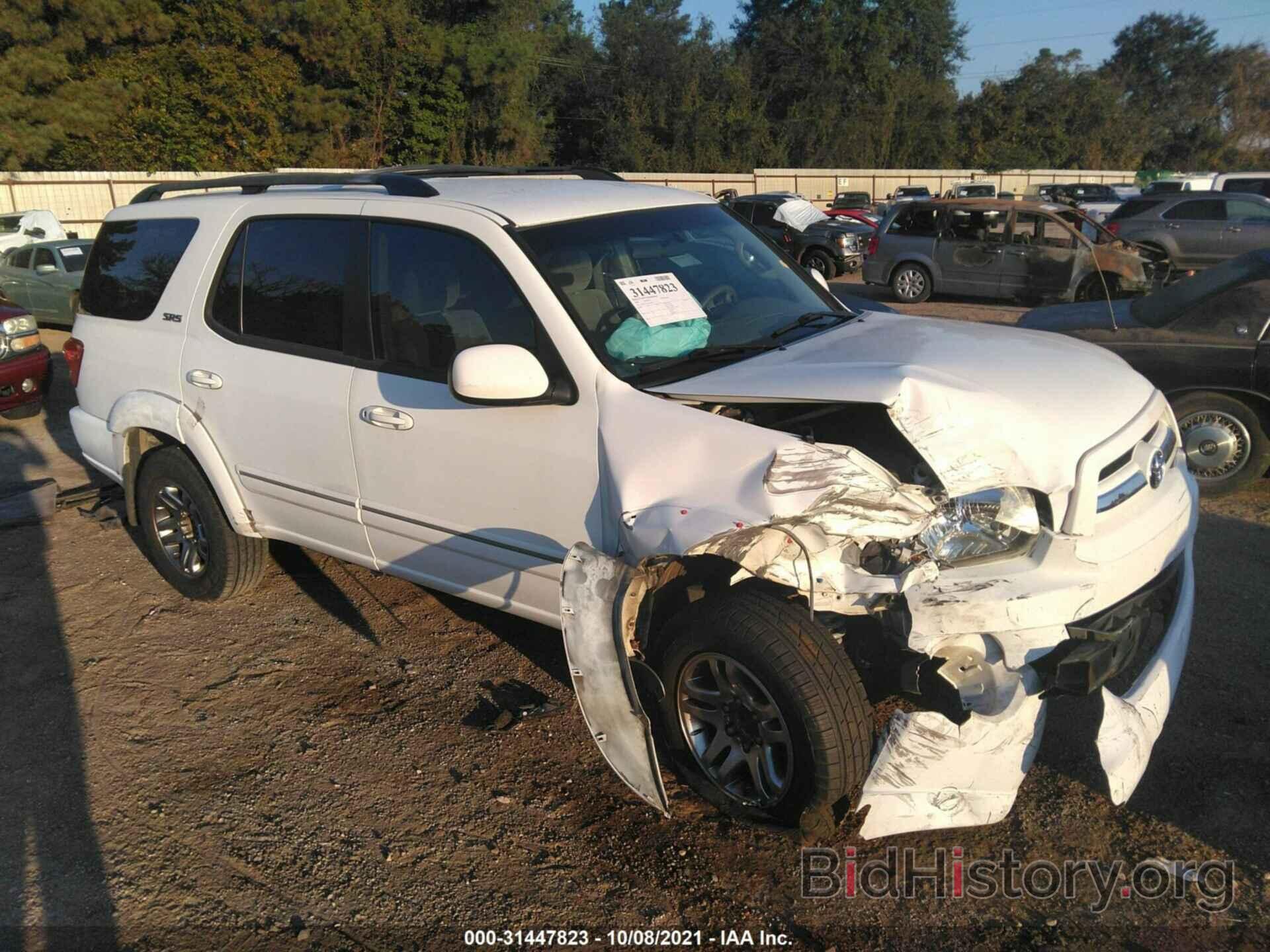 Photo 5TDZT34A16S267690 - TOYOTA SEQUOIA 2006