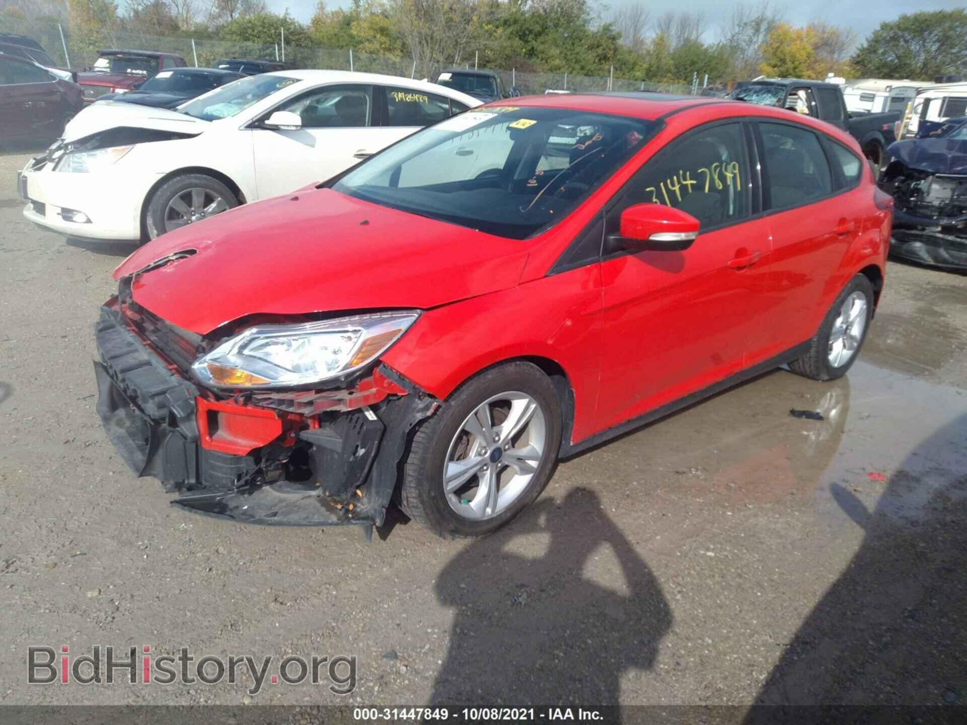 2014 FORD FOCUS - VIN: 1FADP3K22EL313477 - Фото 2