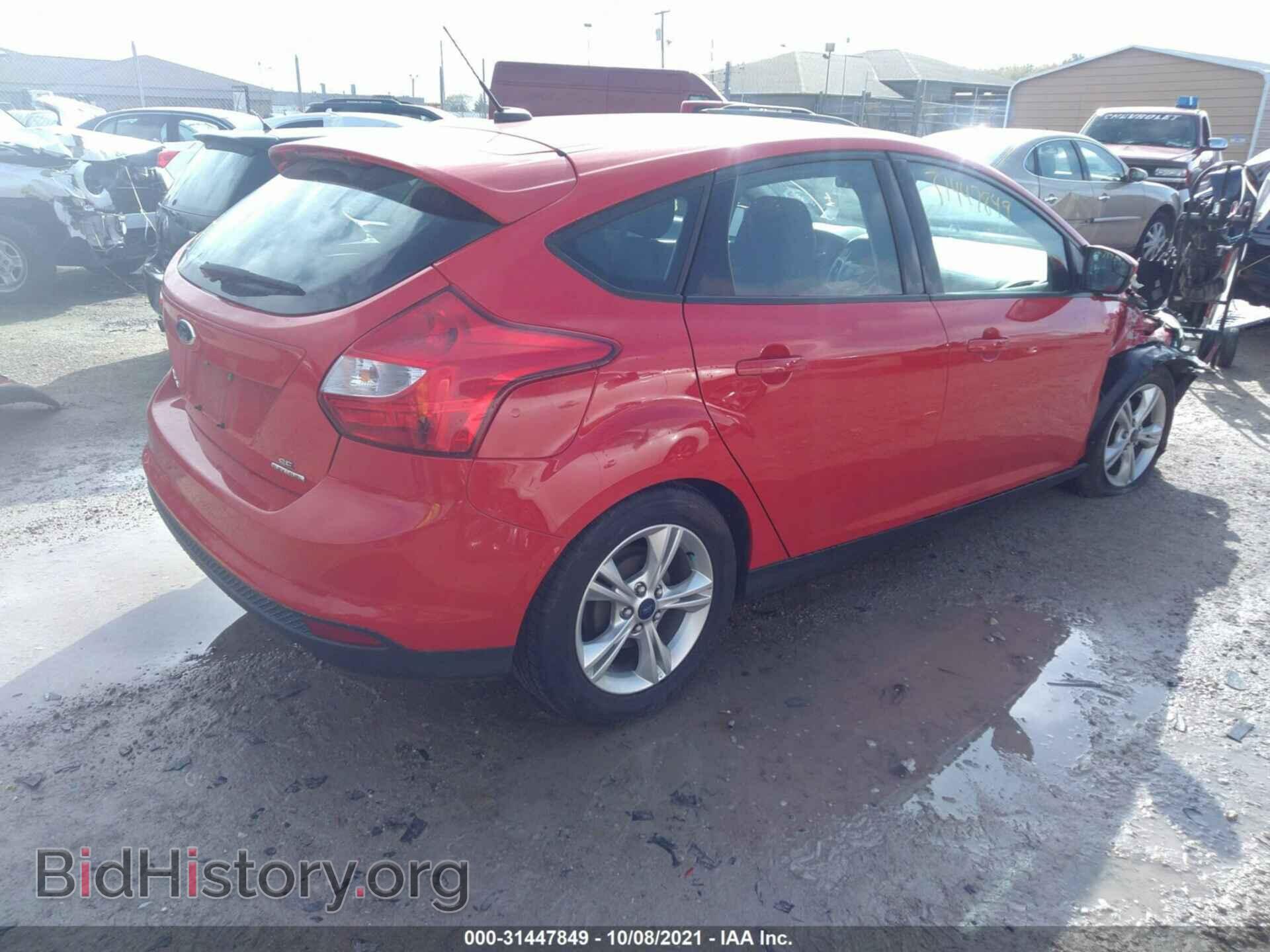 2014 FORD FOCUS - VIN: 1FADP3K22EL313477 - Фото 4