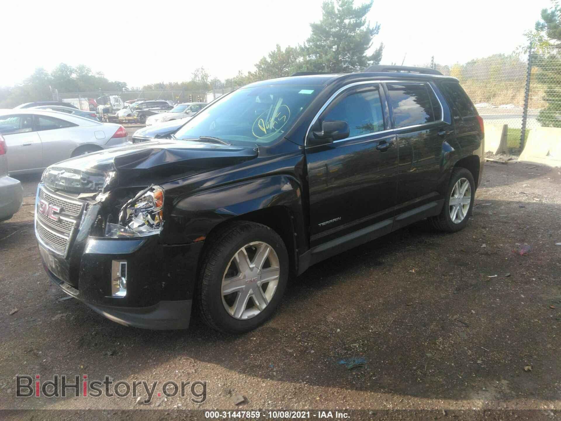 2011 GMC TERRAIN - VIN: 2CTFLTEC3B6361839 - Фото 2