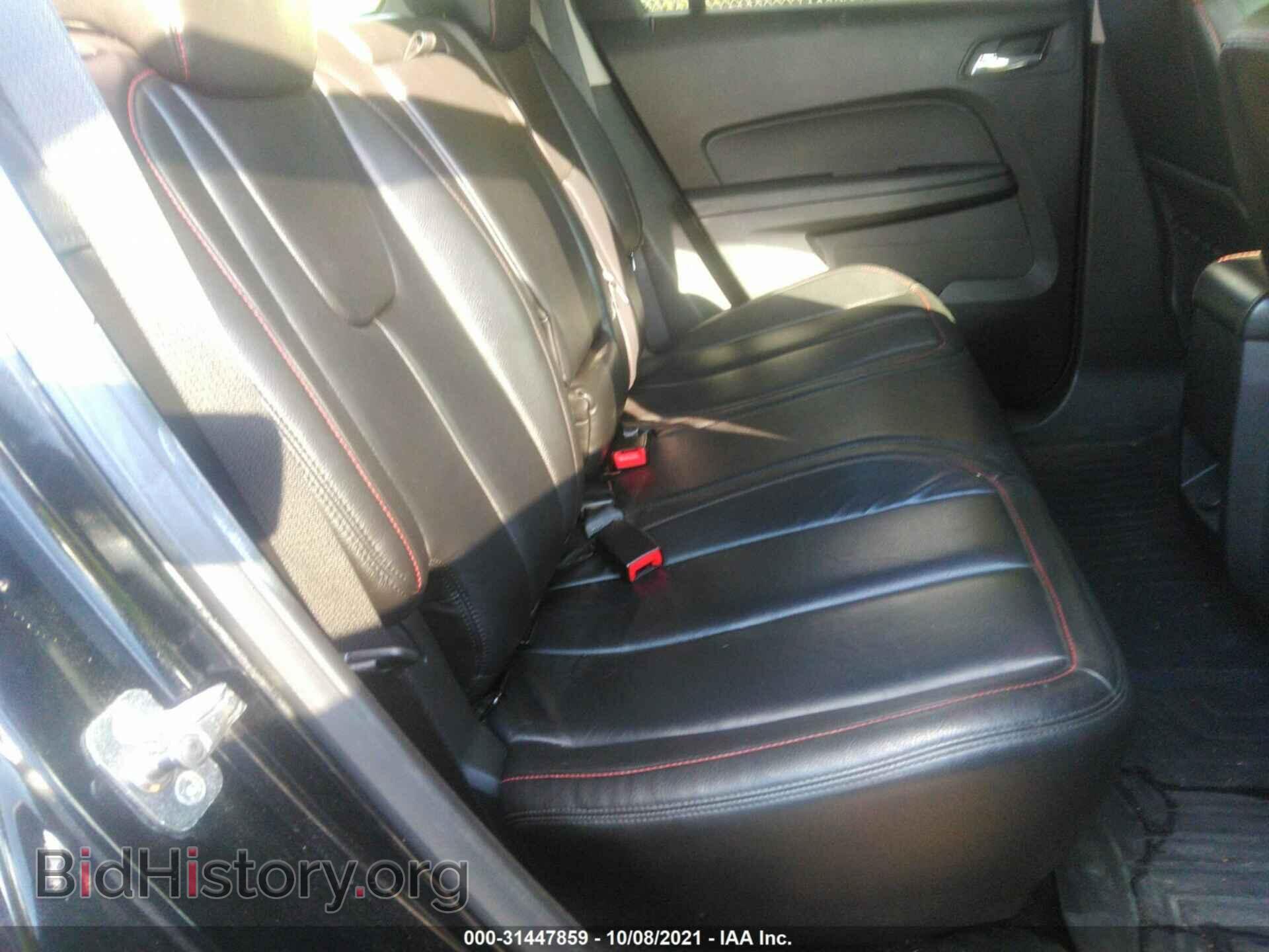 2011 GMC TERRAIN - VIN: 2CTFLTEC3B6361839 - Фото 8