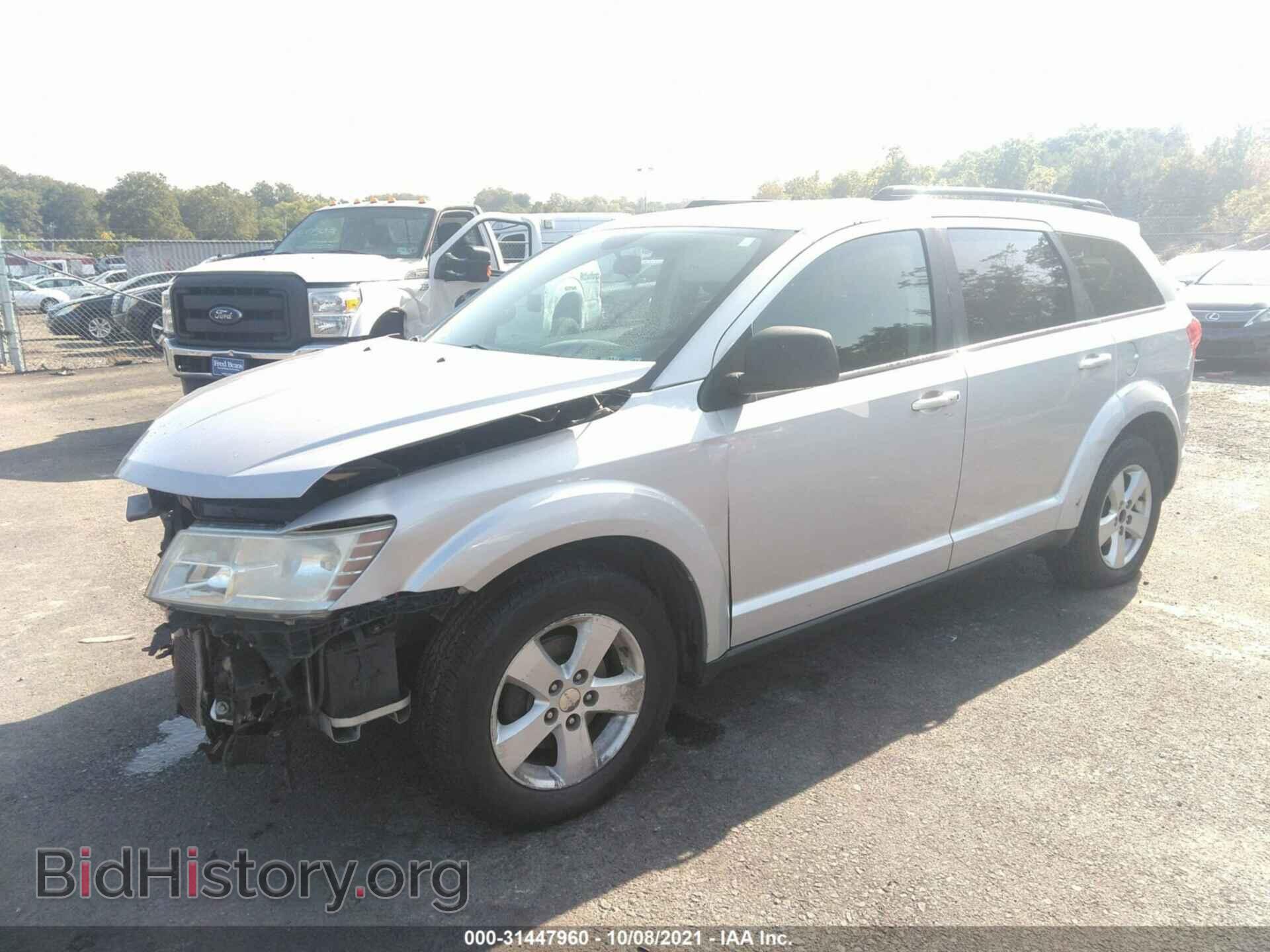 2011 DODGE JOURNEY - VIN: 3D4PG1FG6BT516084 - Фото 2