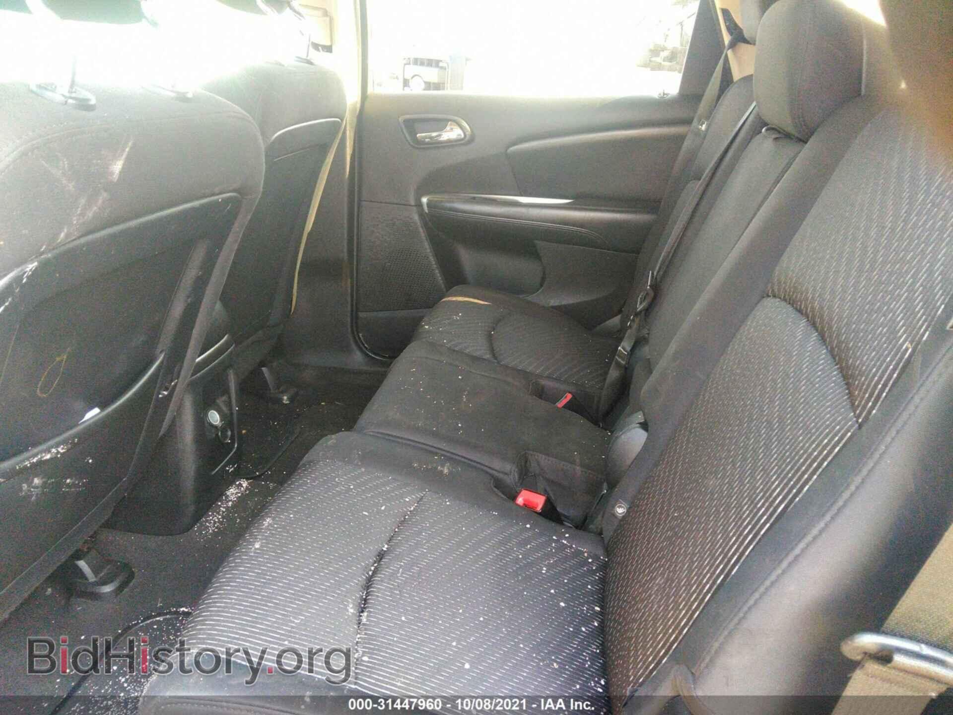 2011 DODGE JOURNEY - VIN: 3D4PG1FG6BT516084 - Фото 8