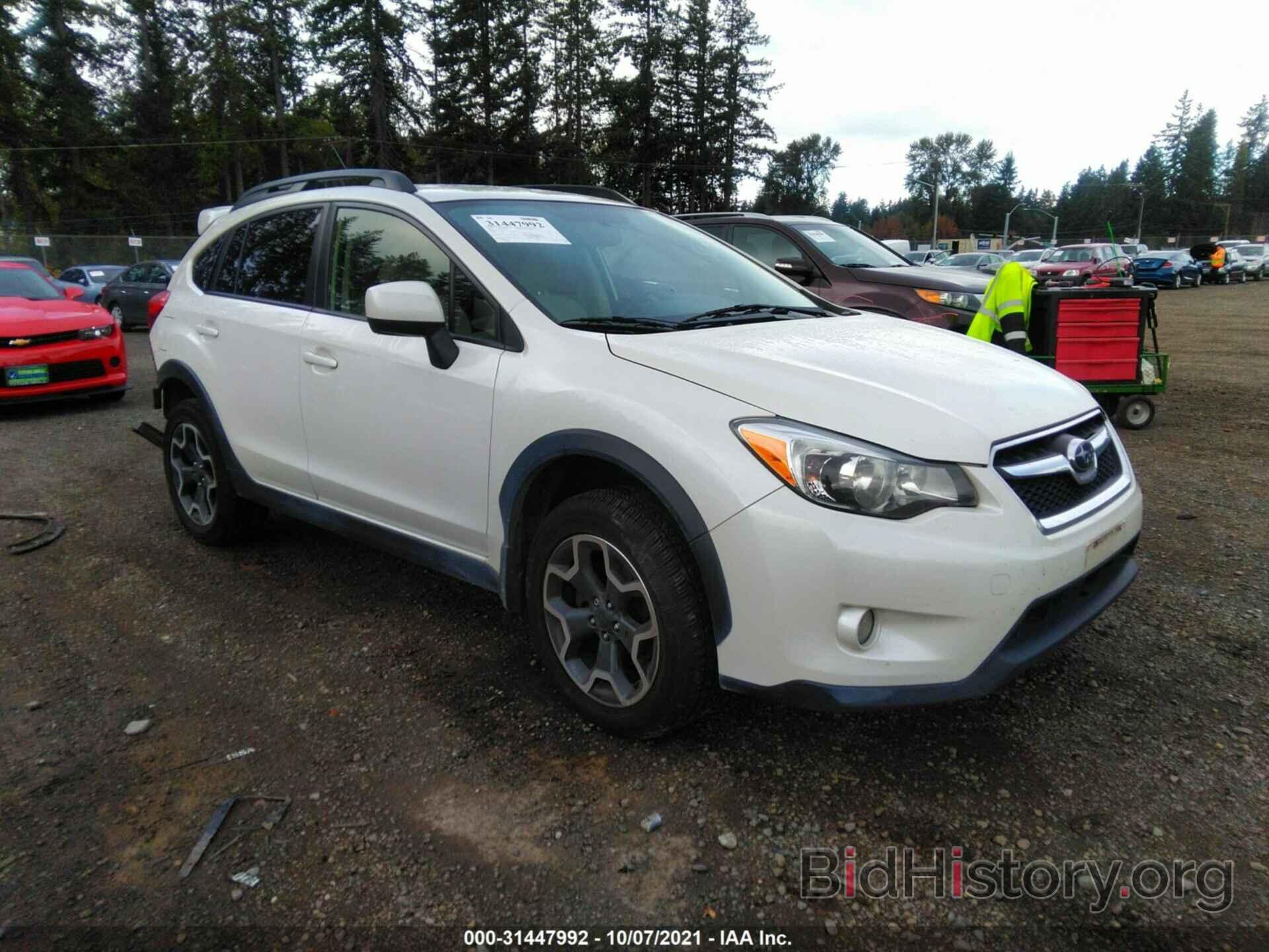 Фотография JF2GPACC7E8215276 - SUBARU XV CROSSTREK 2014