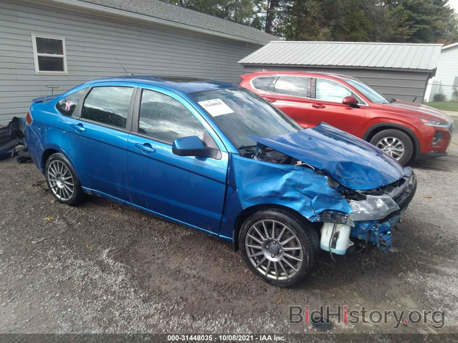 Photo 1FAHP3GNXBW144792 - FORD FOCUS 2011