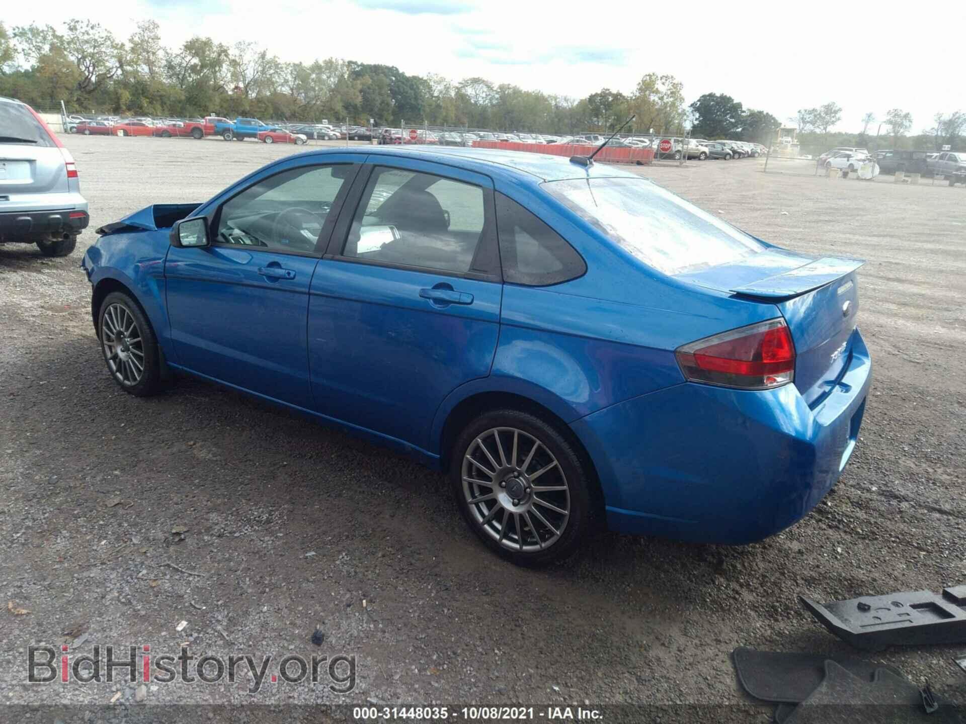 2011 FORD FOCUS - VIN: 1FAHP3GNXBW144792 - Фото 3