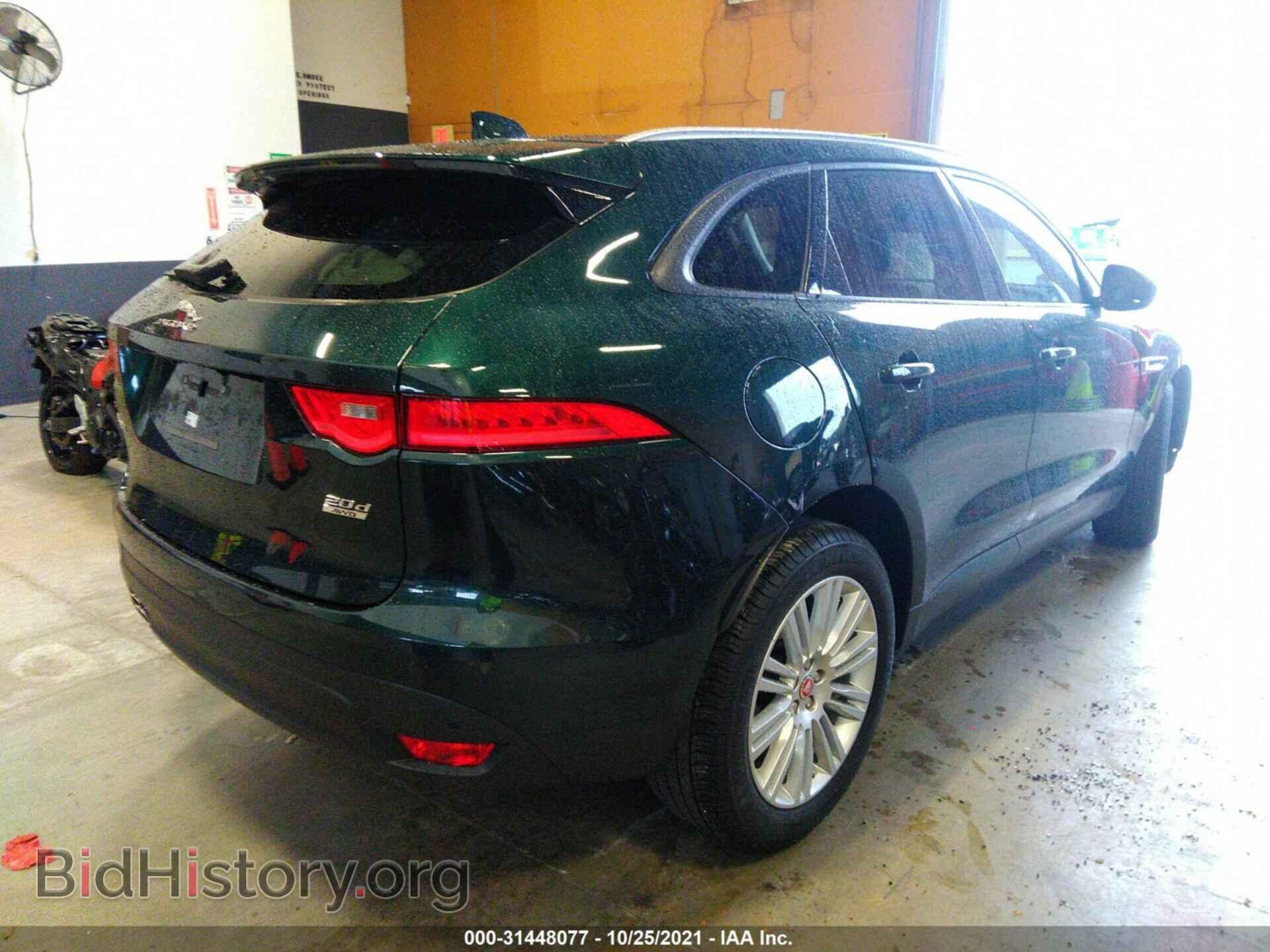 2018 JAGUAR F-PACE - VIN: SADCJ2FN6JA255101 - Фото 4