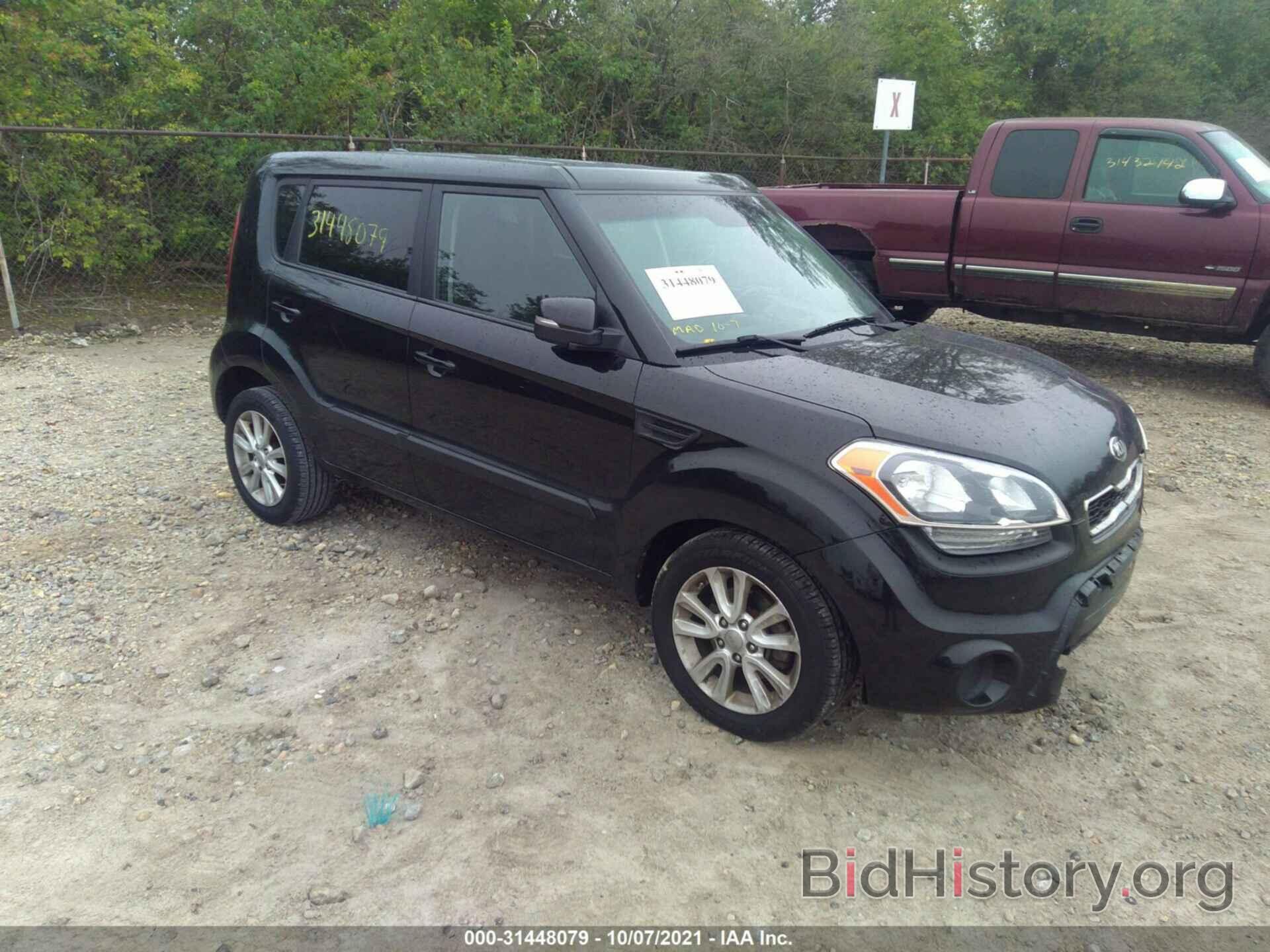 Photo KNDJT2A66D7625445 - KIA SOUL 2013