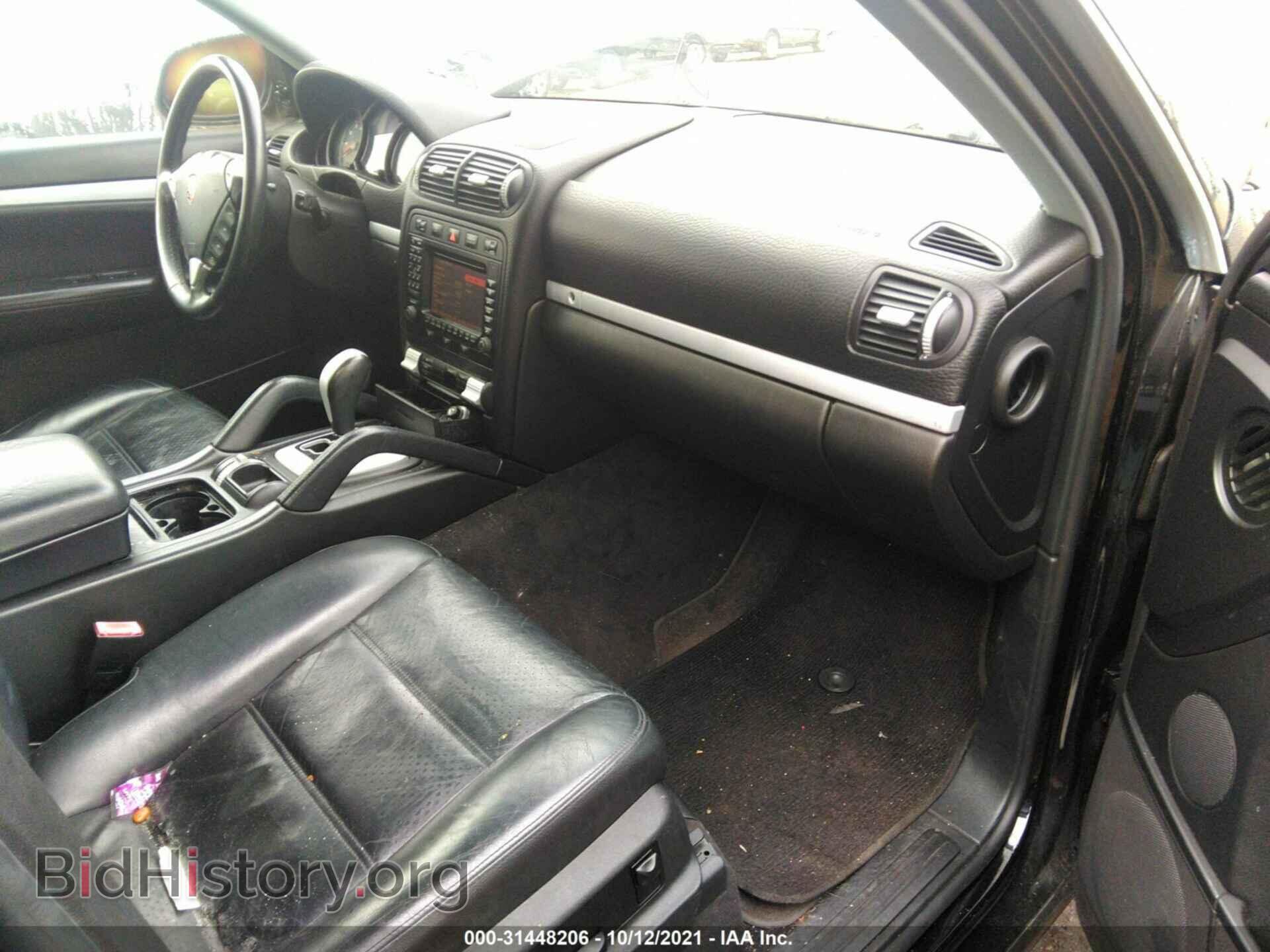 2006 PORSCHE CAYENNE - VIN: WP1AA29P76LA22032 - Фото 5