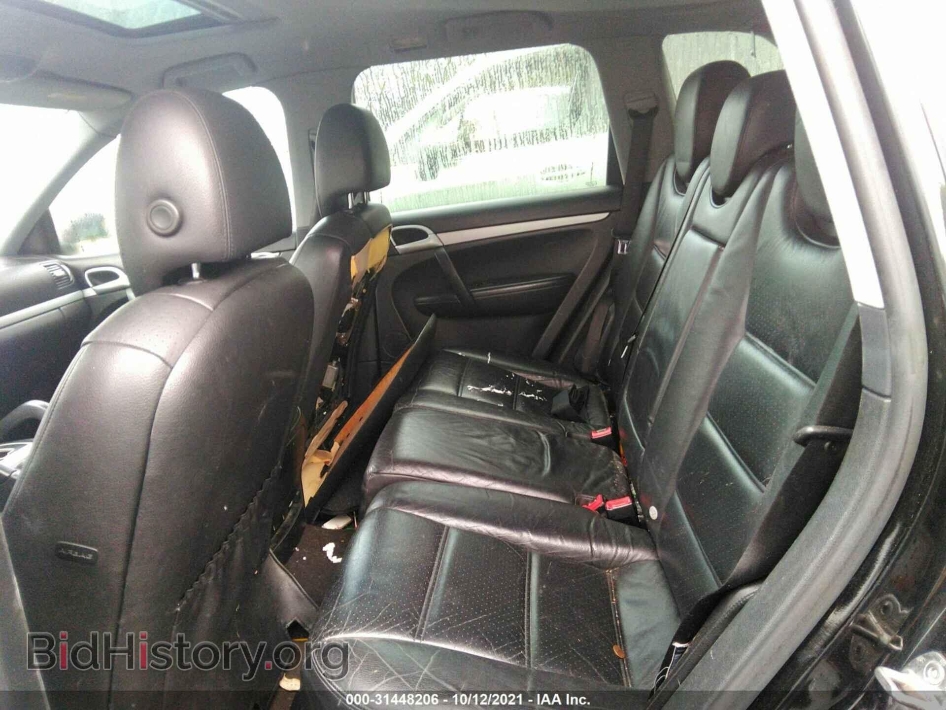 2006 PORSCHE CAYENNE - VIN: WP1AA29P76LA22032 - Фото 8