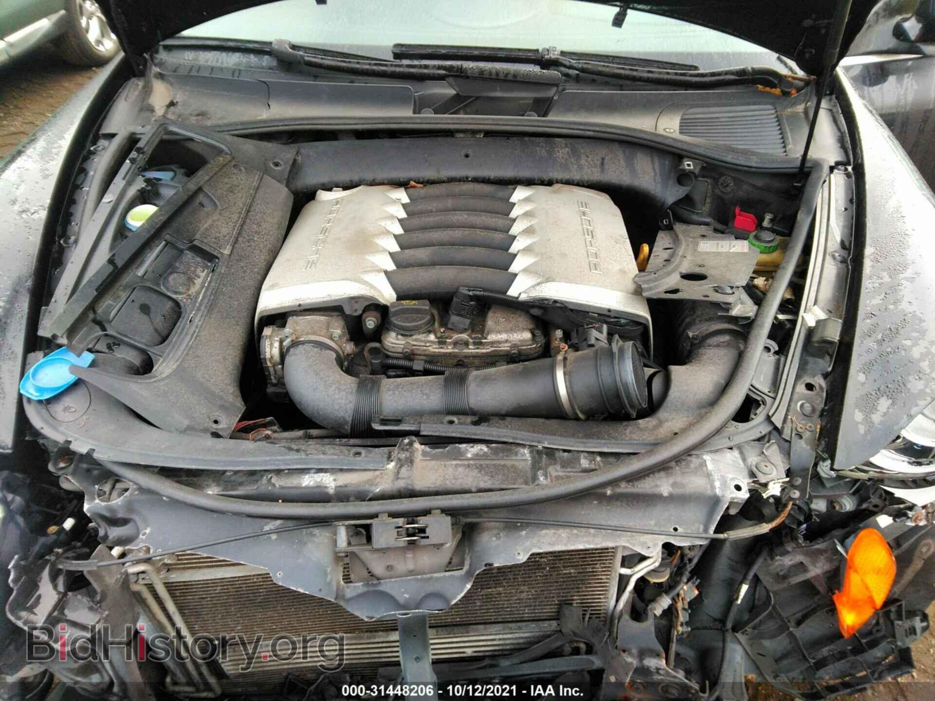 2006 PORSCHE CAYENNE - VIN: WP1AA29P76LA22032 - Фото 10
