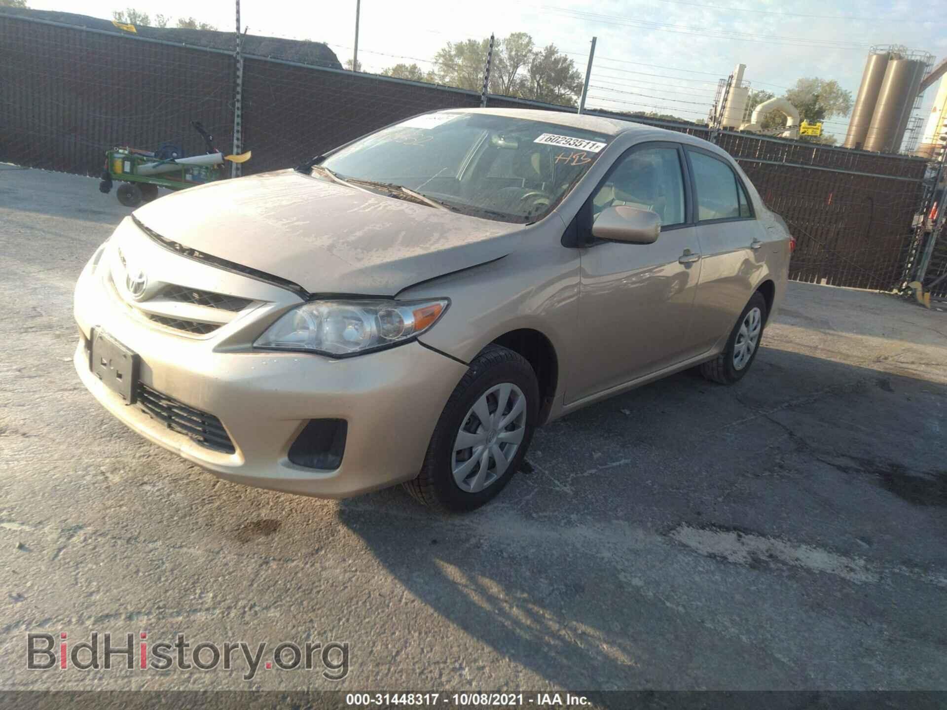 2011 TOYOTA COROLLA - VIN: 2T1BU4EE8BC688332 - Фото 2