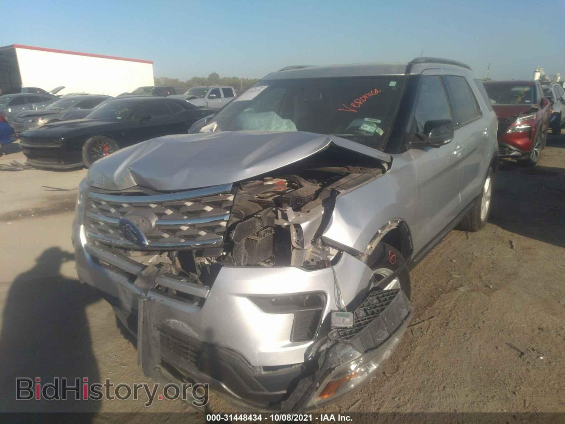 2018 FORD EXPLORER - VIN: 1FM5K7D8XJGB07277 - Photo 2