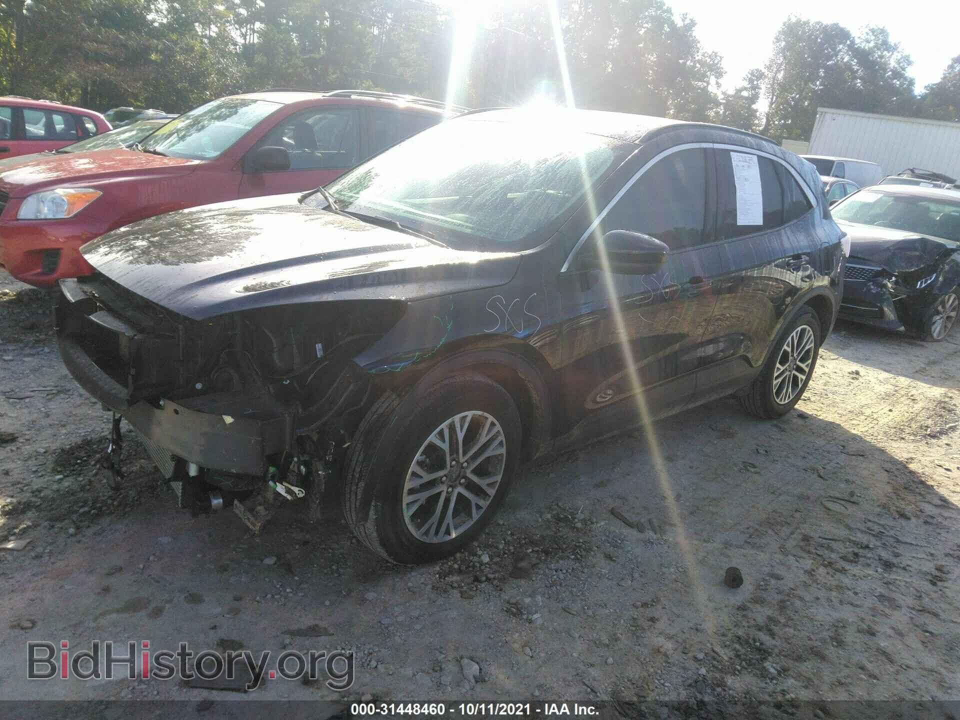 2020 FORD ESCAPE - VIN: 1FMCU0H62LUA92148 - Фото 2