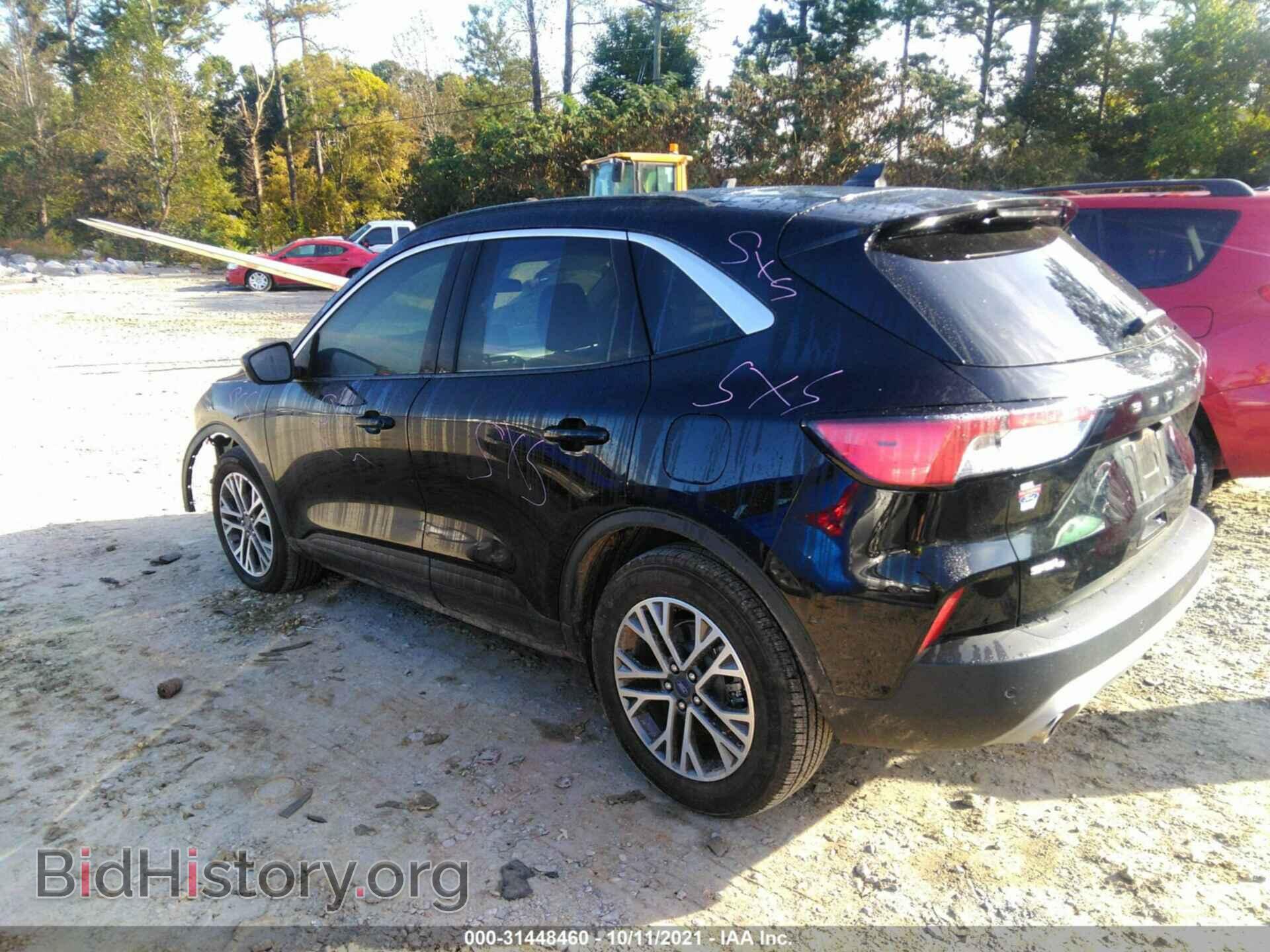 2020 FORD ESCAPE - VIN: 1FMCU0H62LUA92148 - Фото 3