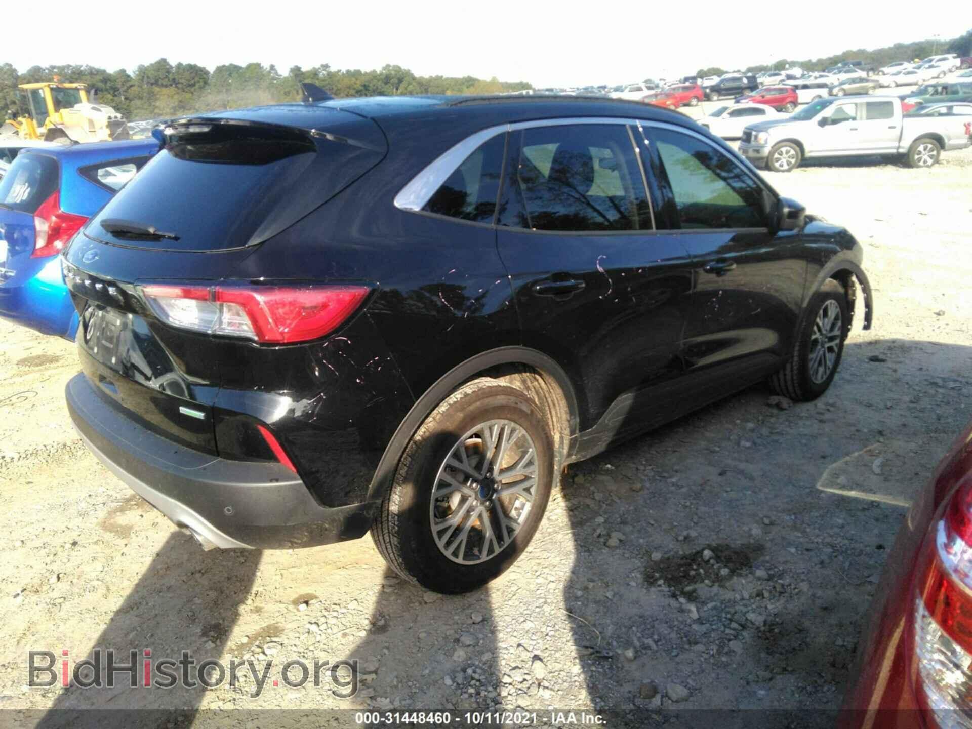 2020 FORD ESCAPE - VIN: 1FMCU0H62LUA92148 - Фото 4