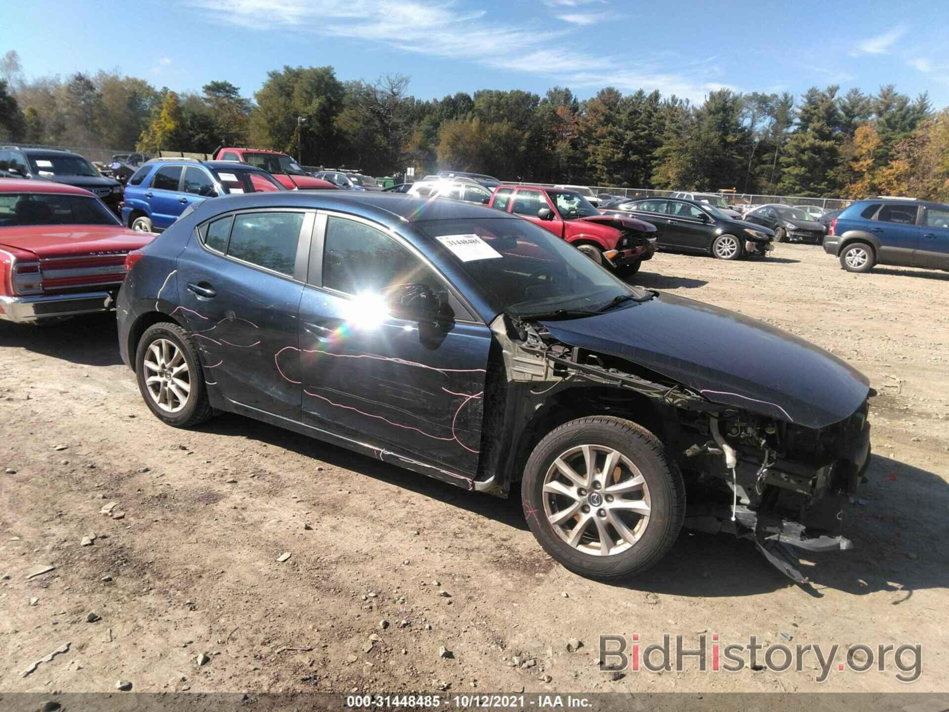 Photo 3MZBN1K71HM144527 - MAZDA MAZDA3 5-DOOR 2017