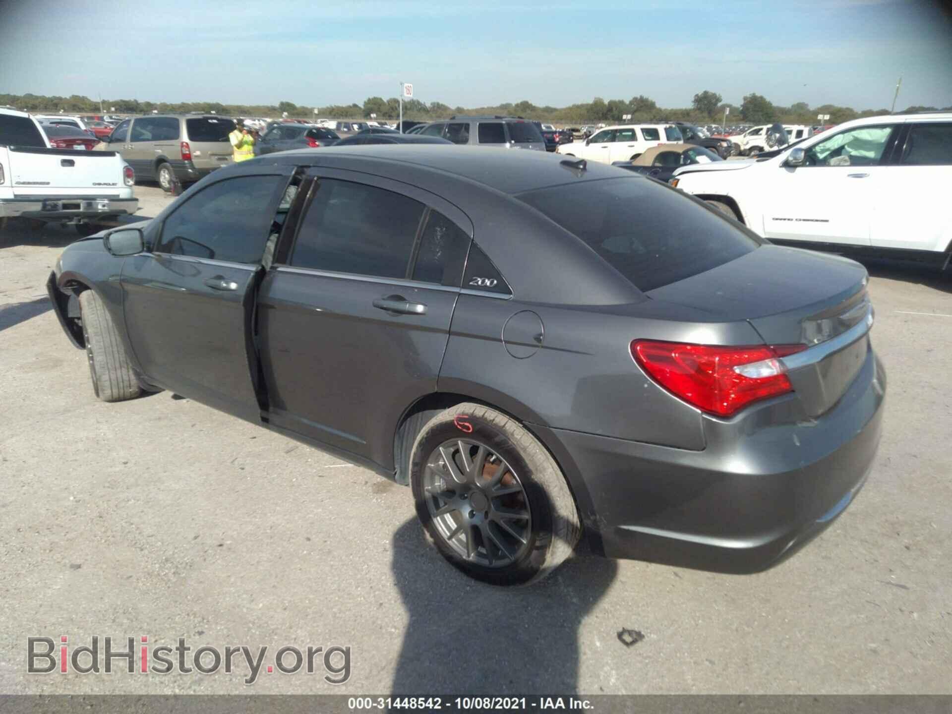 2012 CHRYSLER 200 - VIN: 1C3CCBAB7CN170657 - Фото 3