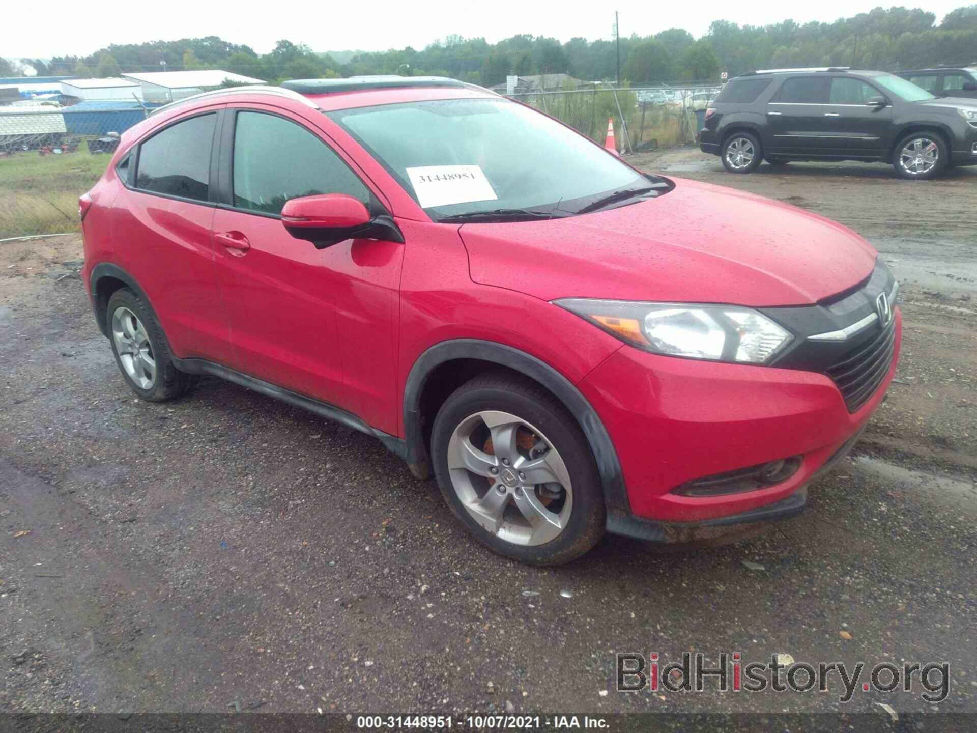 Photo 3CZRU5H77GM708497 - HONDA HR-V 2016