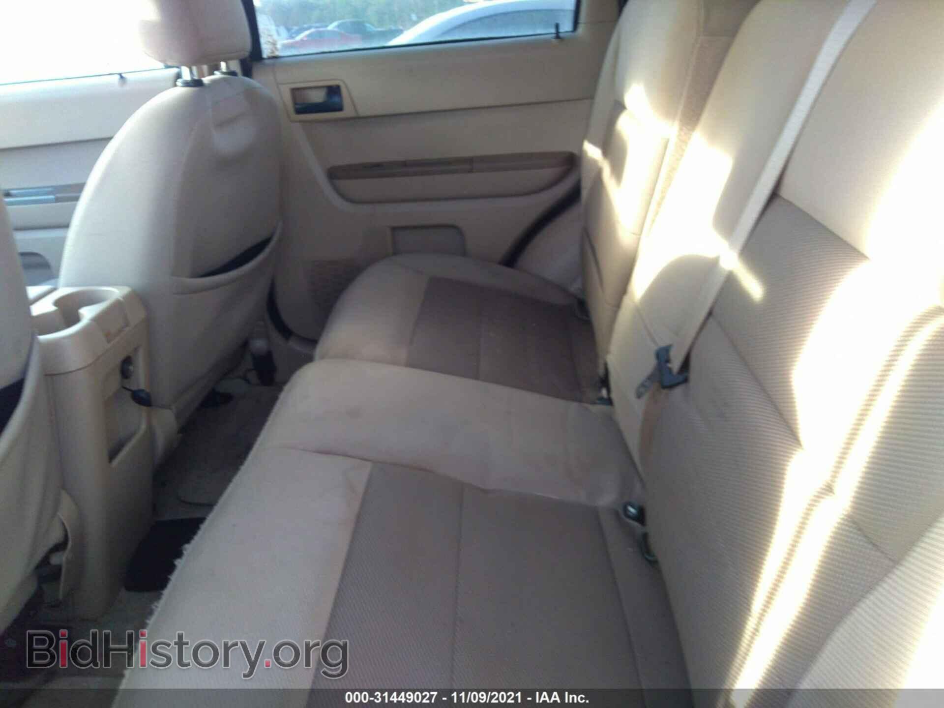2008 FORD ESCAPE - VIN: 1FMCU03118KB66366 - Фото 8