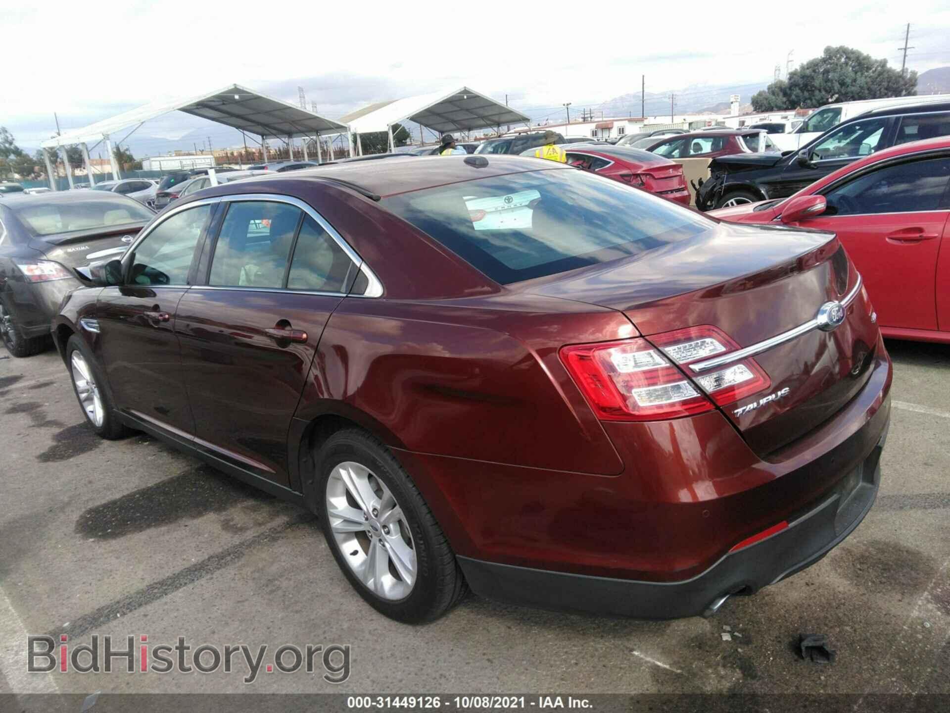 2016 FORD TAURUS - VIN: 1FAHP2E84GG103566 - Фото 3