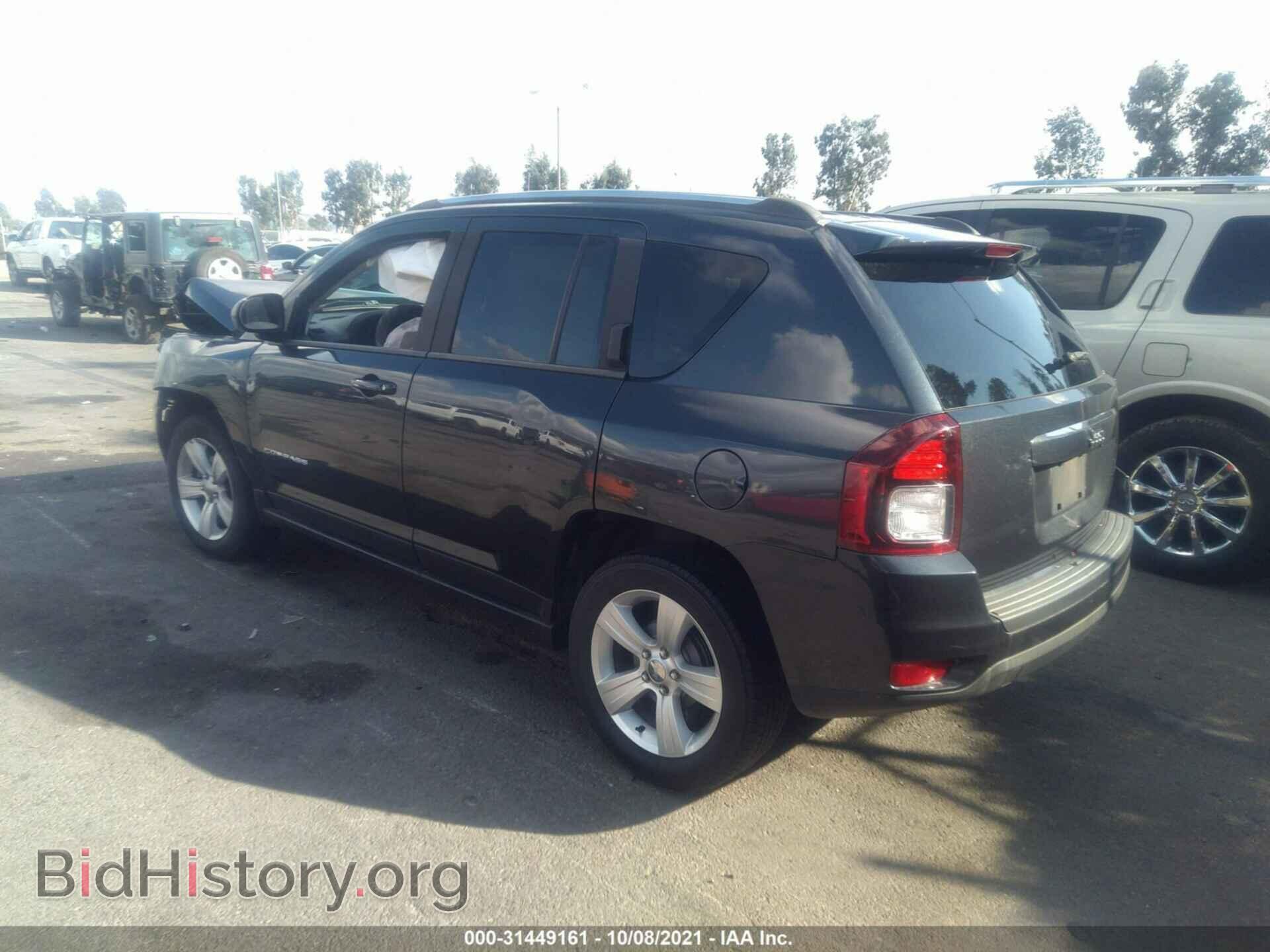 2014 JEEP COMPASS - VIN: 1C4NJCBA5ED722672 - Фото 3