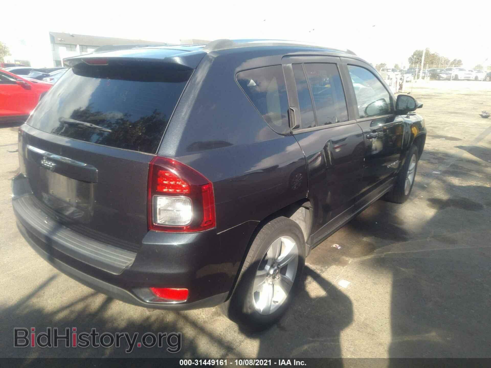 2014 JEEP COMPASS - VIN: 1C4NJCBA5ED722672 - Фото 4