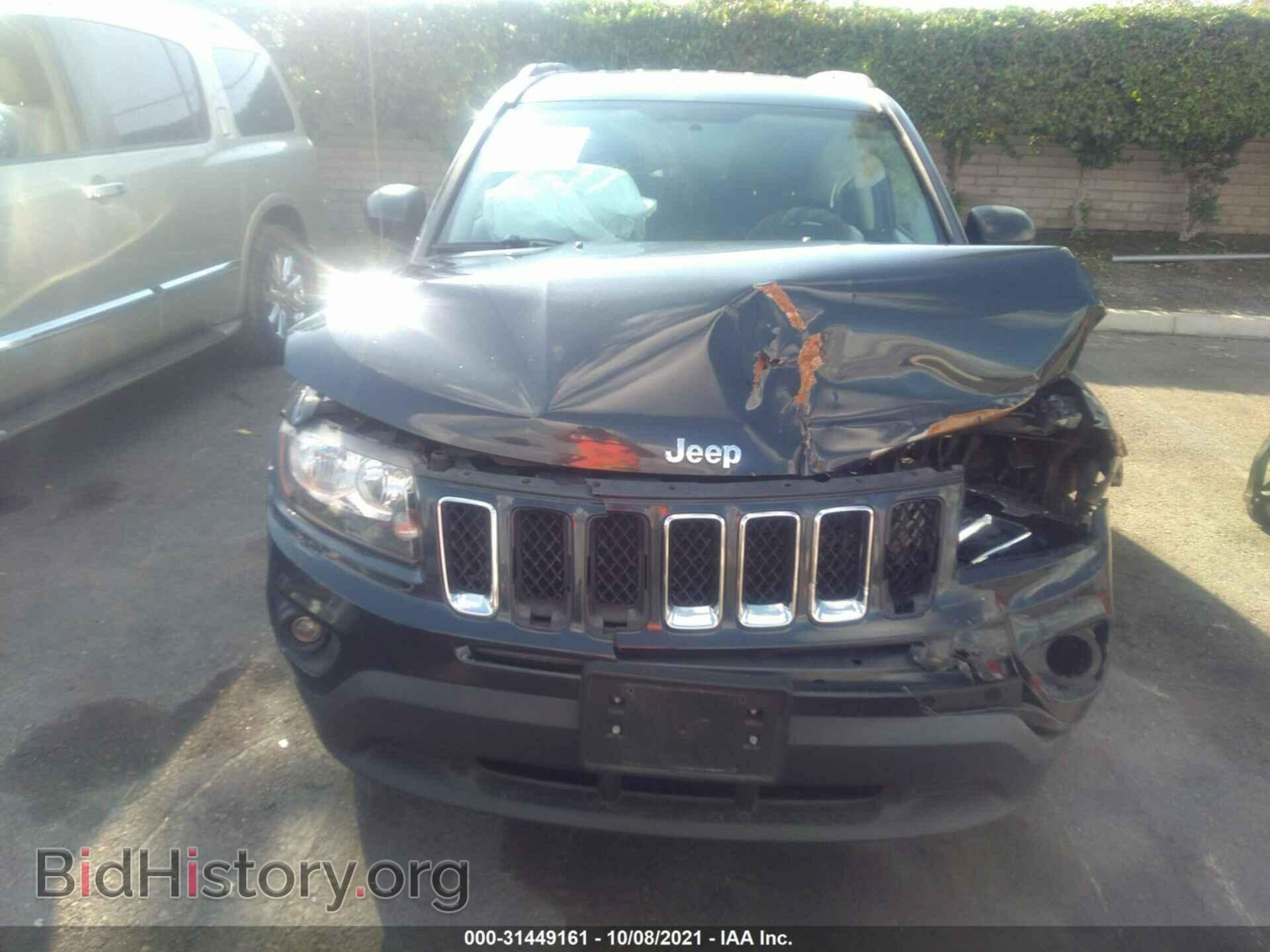 2014 JEEP COMPASS - VIN: 1C4NJCBA5ED722672 - Фото 6