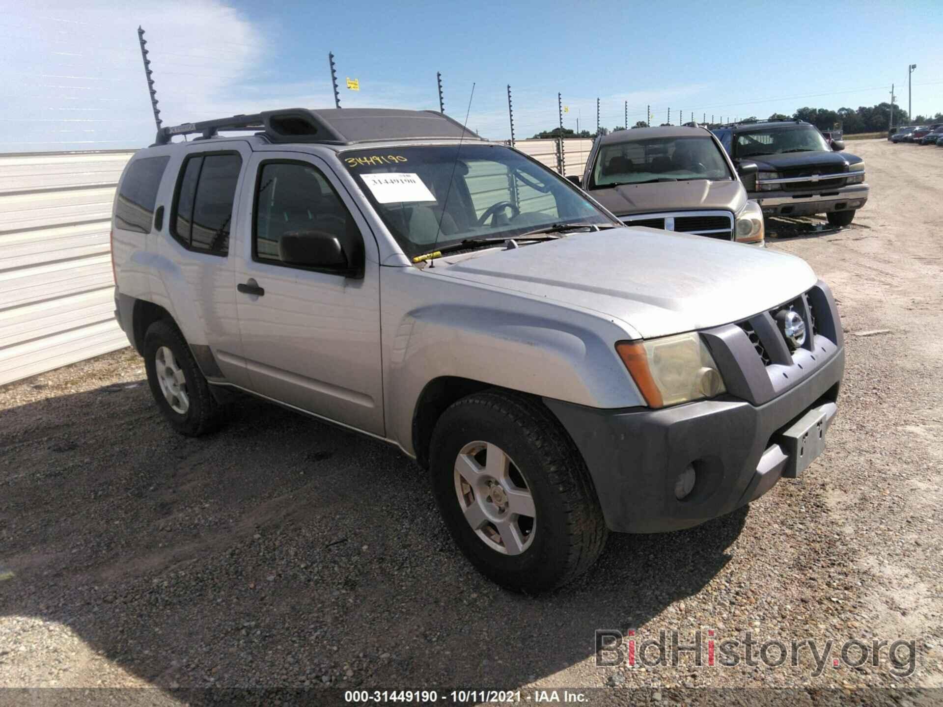 Photo 5N1AN08U67C509852 - NISSAN XTERRA 2007