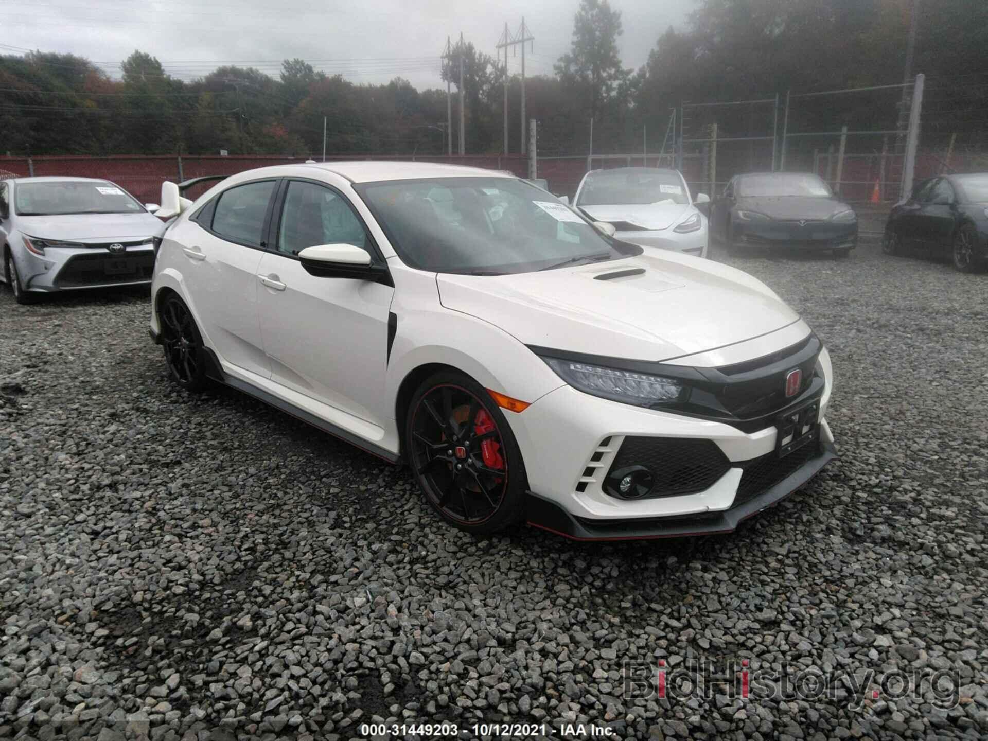 Photo SHHFK8G74KU203210 - HONDA CIVIC TYPE R 2019