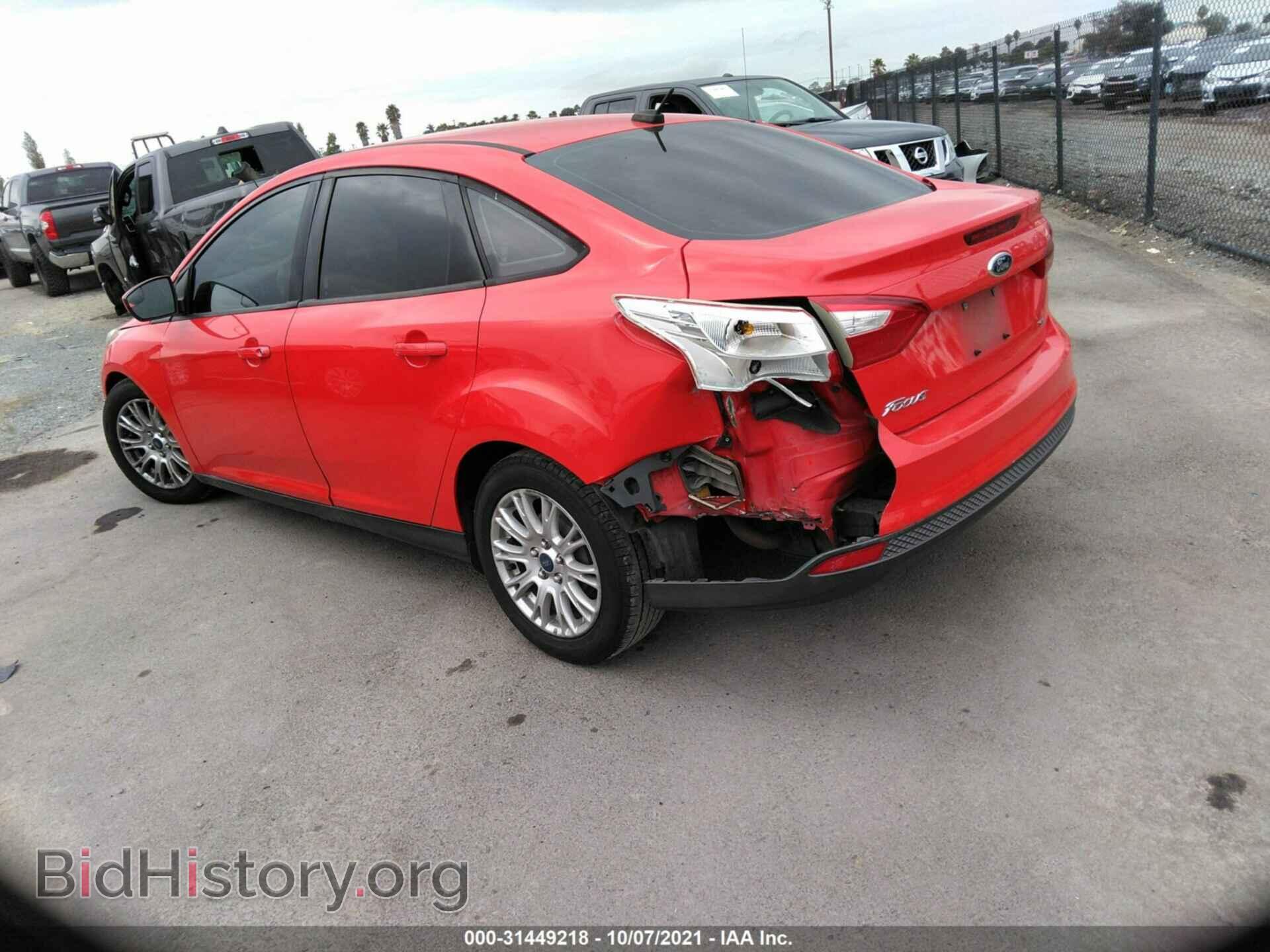 2012 FORD FOCUS - VIN: 1FAHP3F29CL333525 - Photo 3