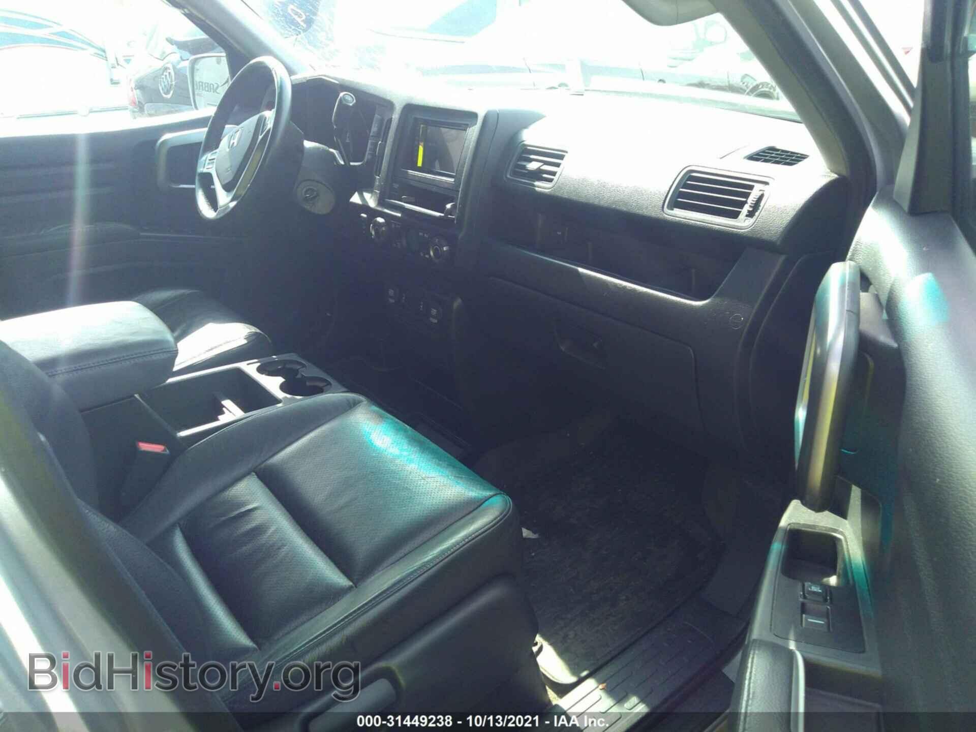 2012 HONDA RIDGELINE - VIN: 5FPYK1F57CB453180 - Фото 5