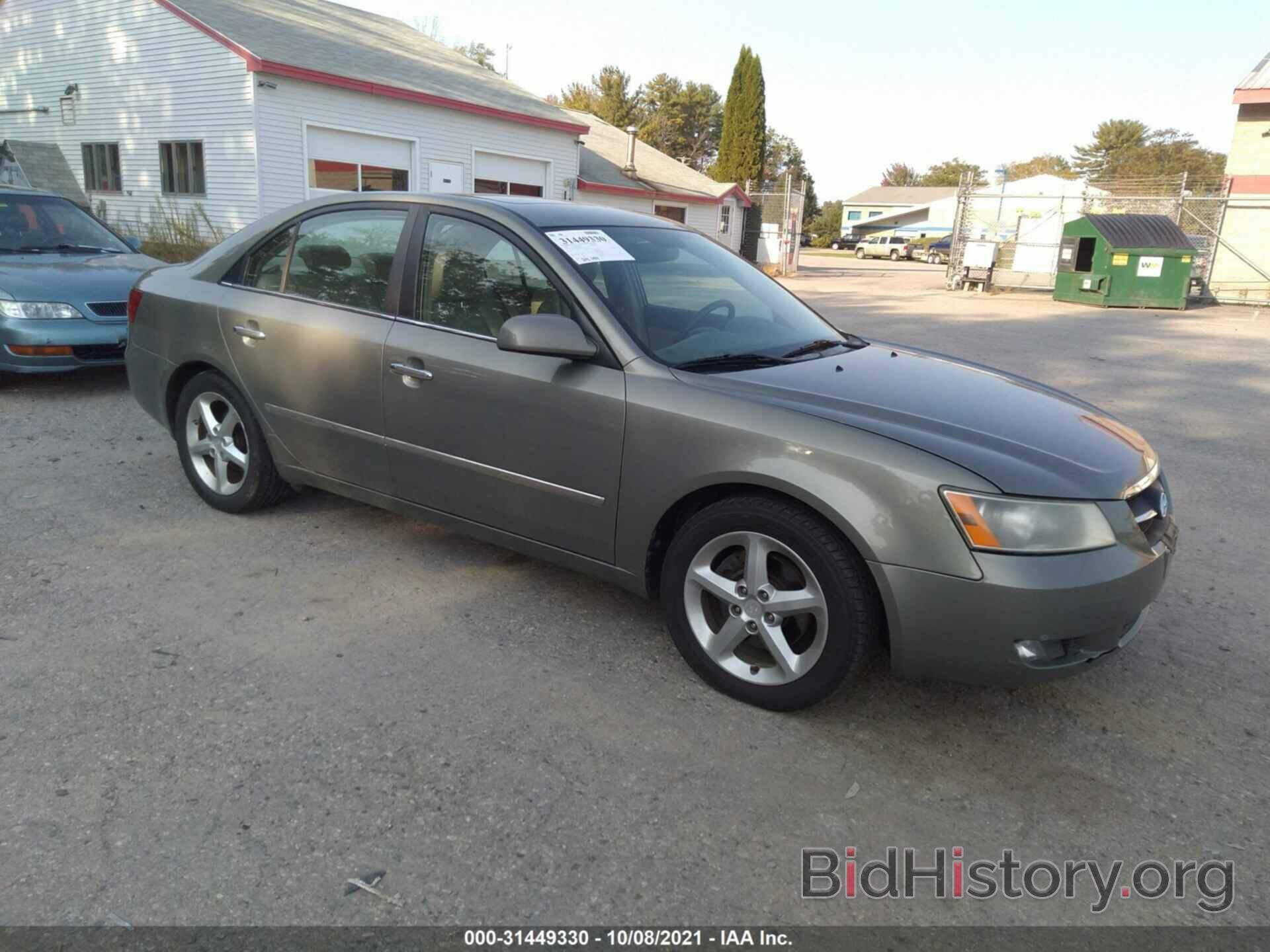 Photo 5NPEU46F08H298741 - HYUNDAI SONATA 2008