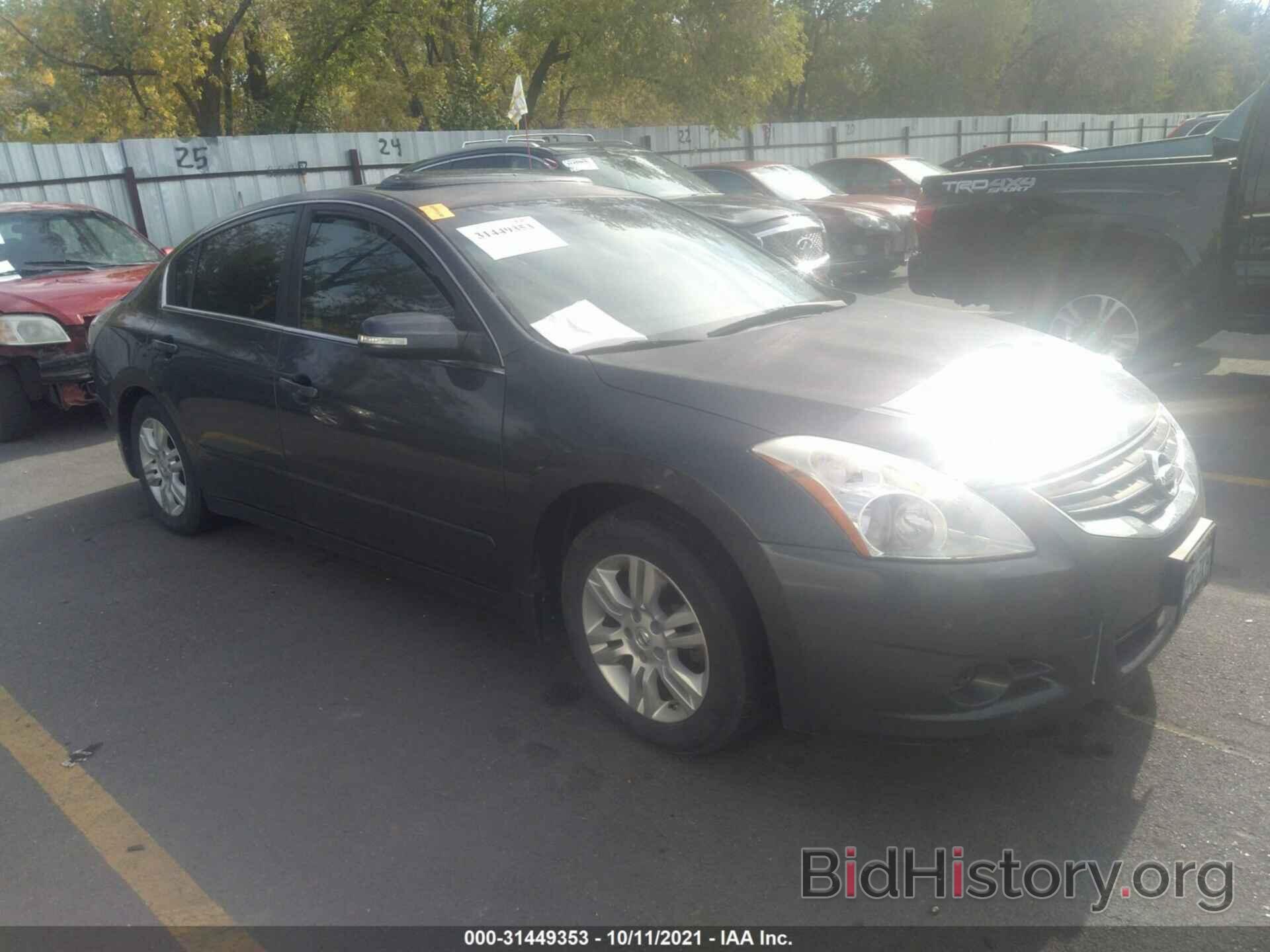 Photo 1N4AL2AP8AN458527 - NISSAN ALTIMA 2010