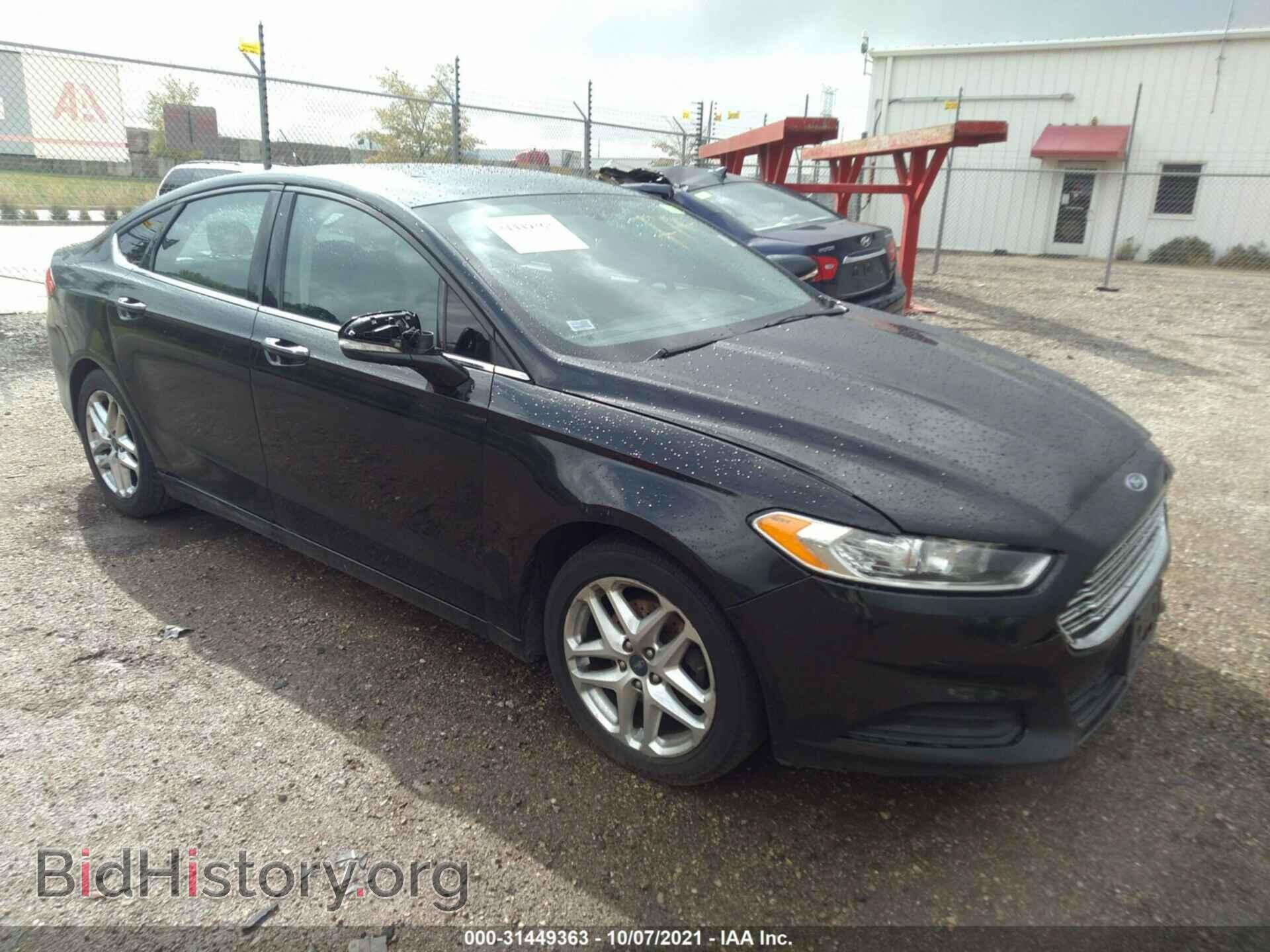 Фотография 3FA6P0H76DR278033 - FORD FUSION 2013