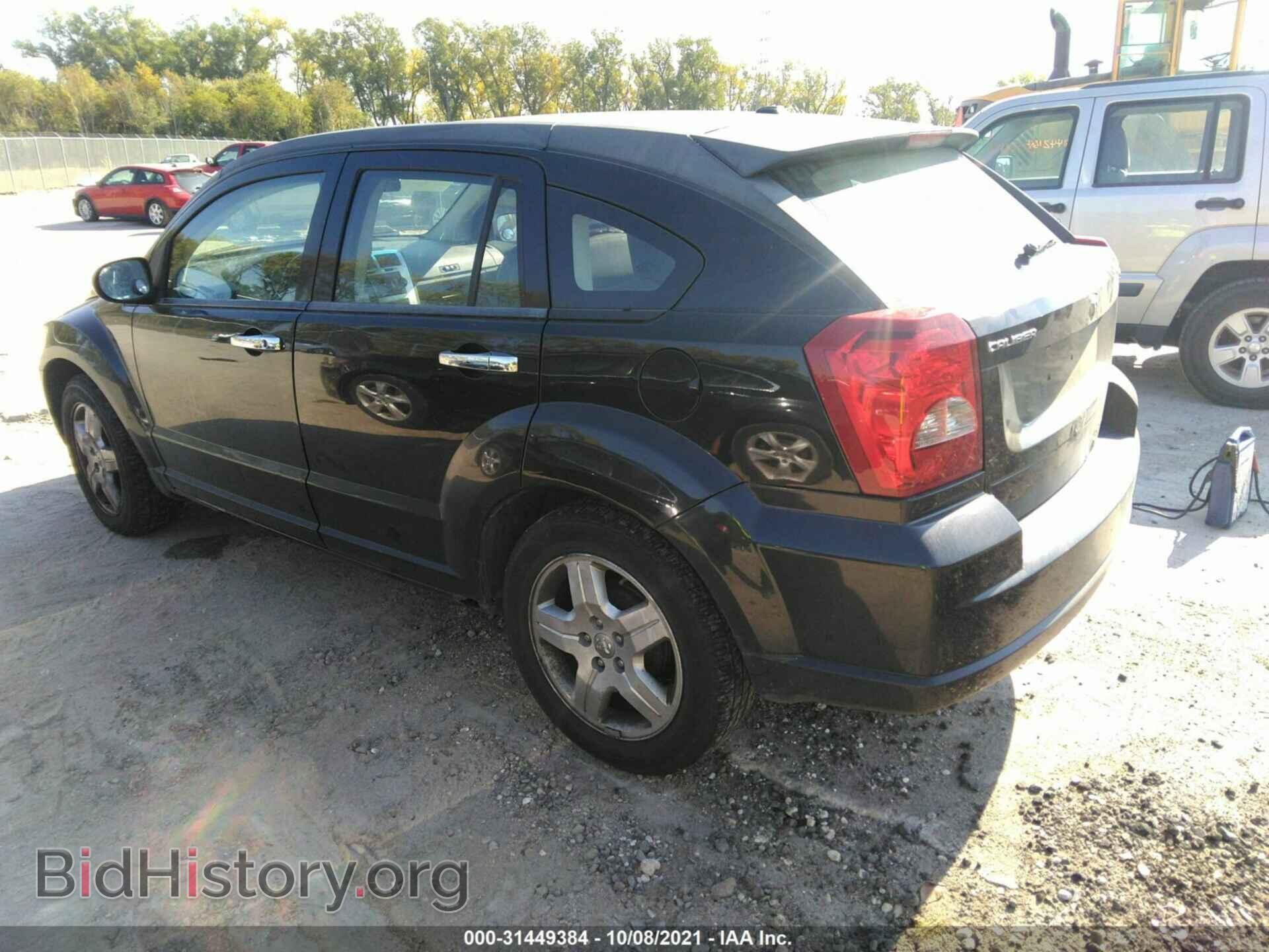 2008 DODGE CALIBER - VIN: 1B3HB48B68D610503 - Фото 3