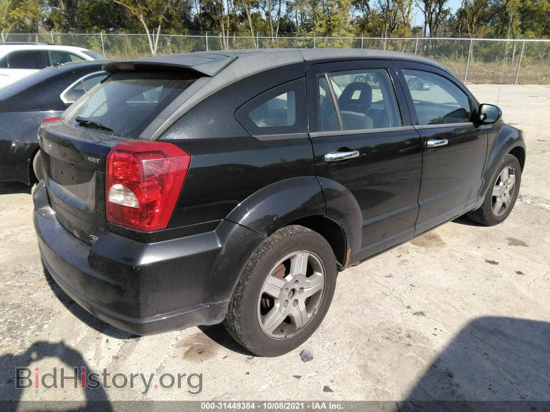 2008 DODGE CALIBER - VIN: 1B3HB48B68D610503 - Фото 4