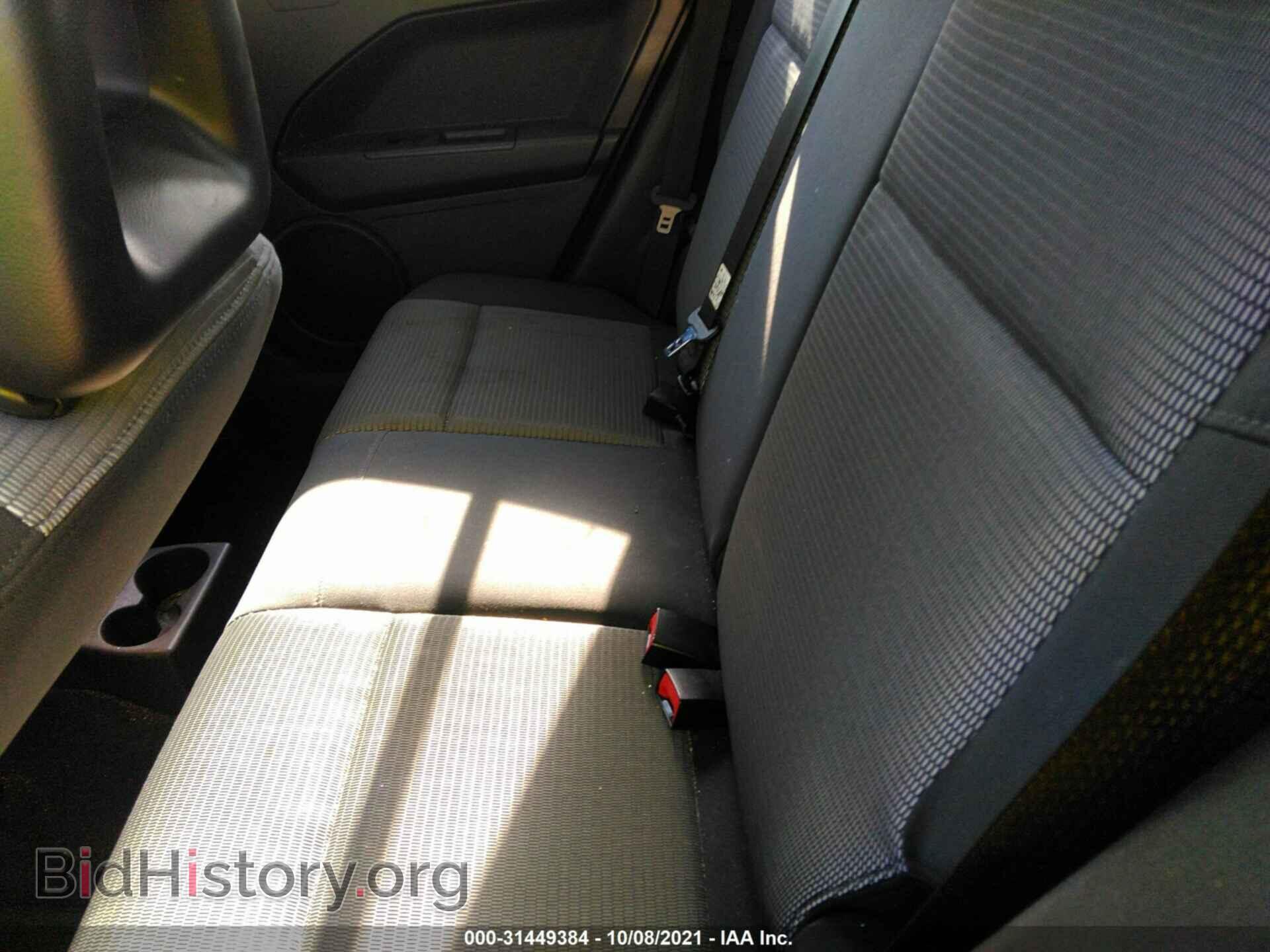 2008 DODGE CALIBER - VIN: 1B3HB48B68D610503 - Фото 8