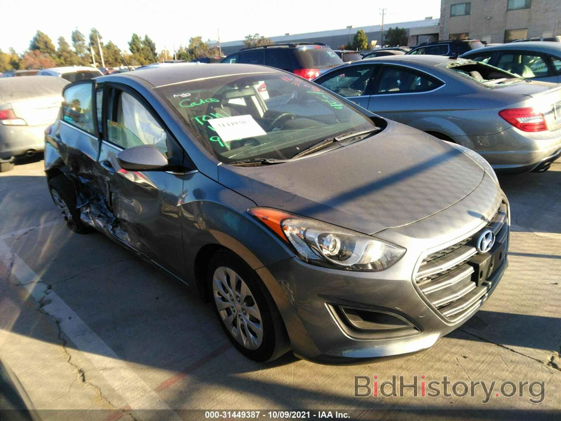 Photo KMHD35LH2HU361110 - HYUNDAI ELANTRA GT 2017