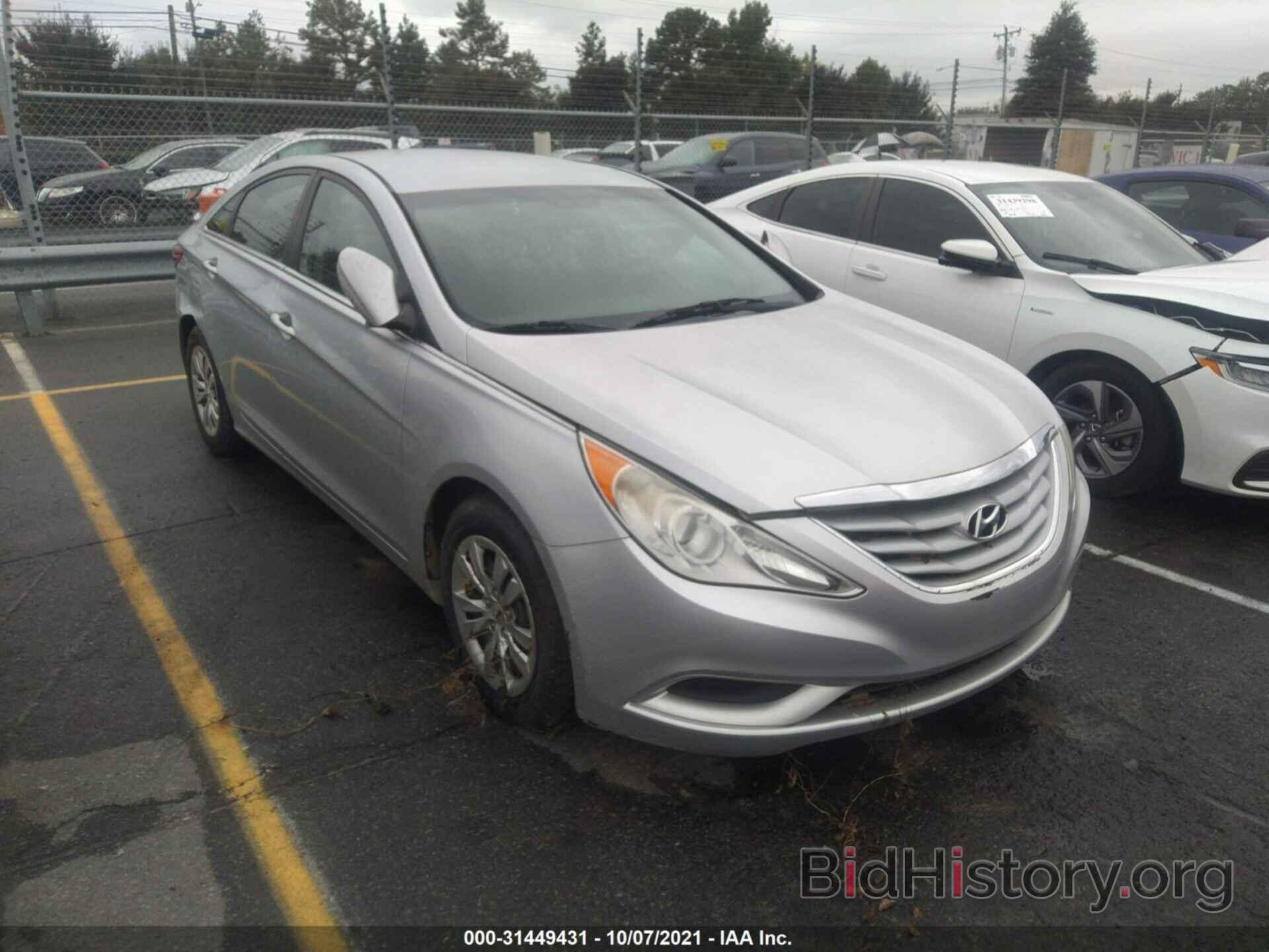 Photo 5NPEB4AC9CH436837 - HYUNDAI SONATA 2012