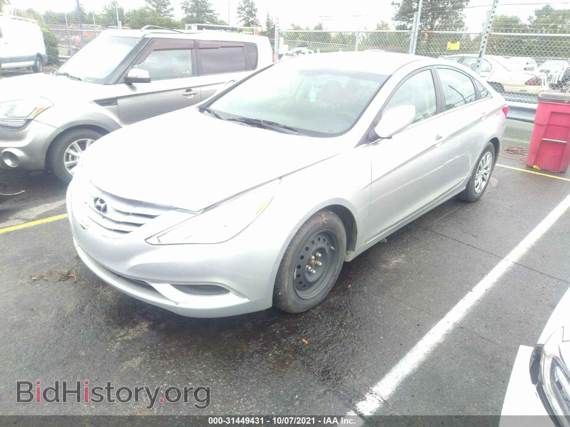 2012 HYUNDAI SONATA - VIN: 5NPEB4AC9CH436837 - Фото 2