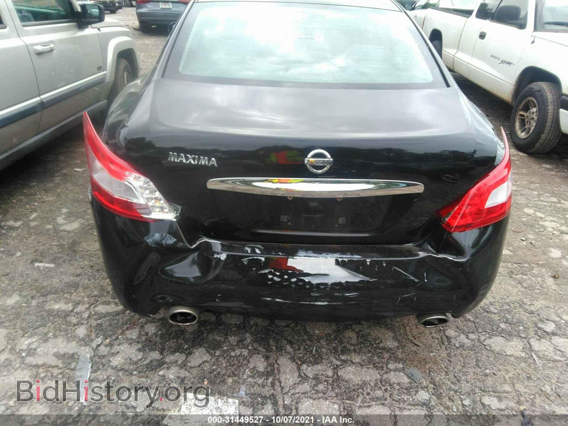 2011 NISSAN MAXIMA - VIN: 1N4AA5AP7BC842481 - Фото 6