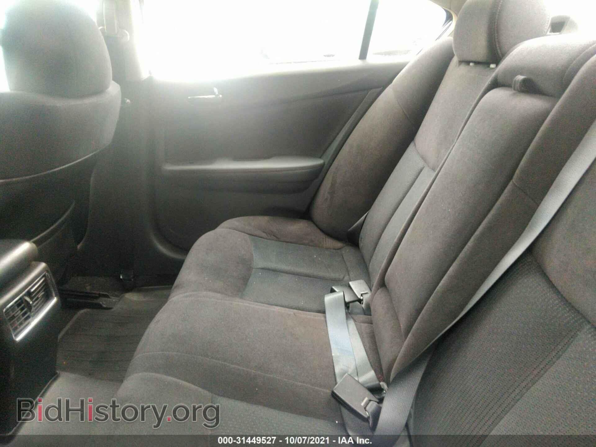 2011 NISSAN MAXIMA - VIN: 1N4AA5AP7BC842481 - Фото 8