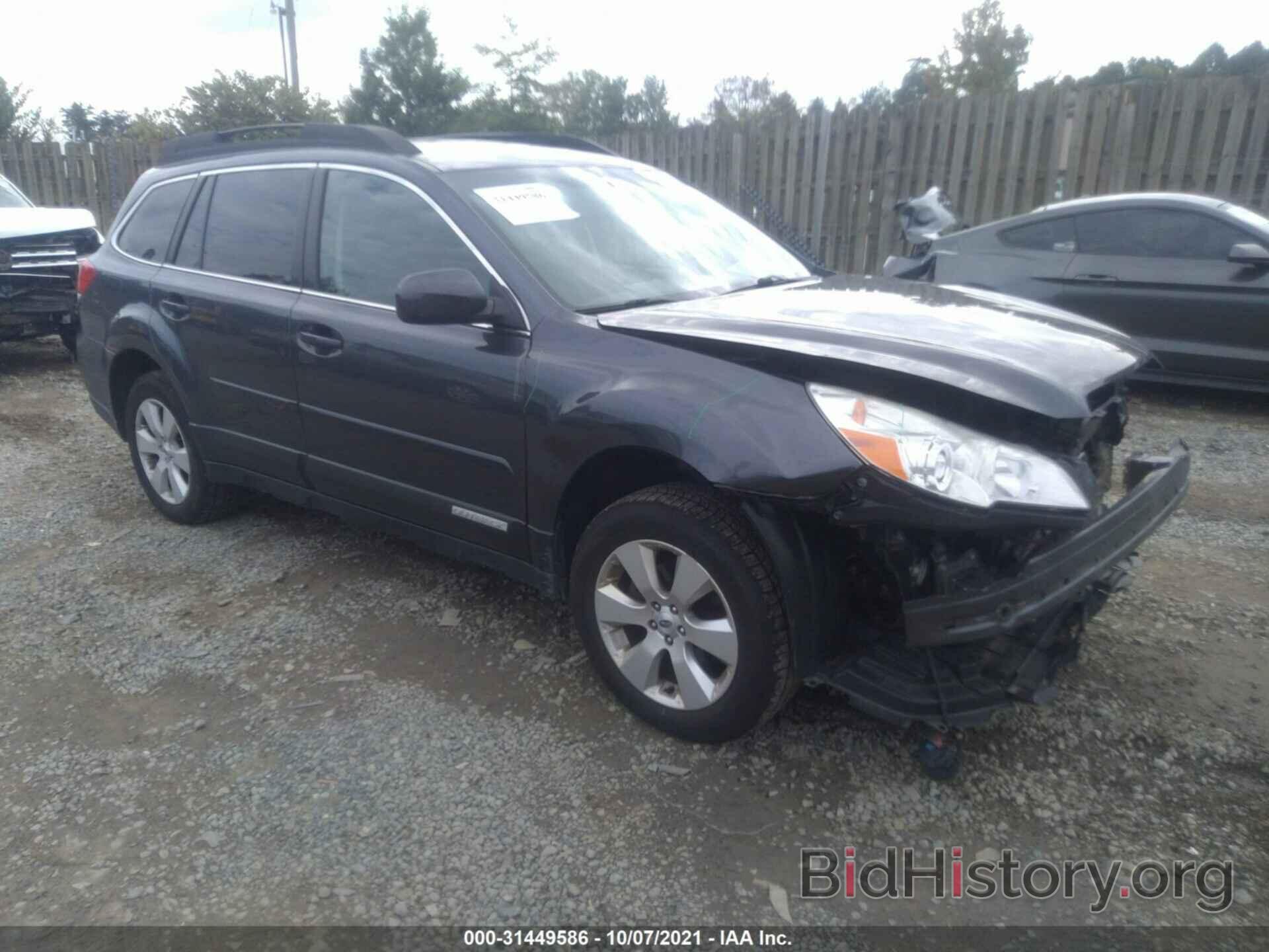 Photo 4S4BRCKC8B3438379 - SUBARU OUTBACK 2011