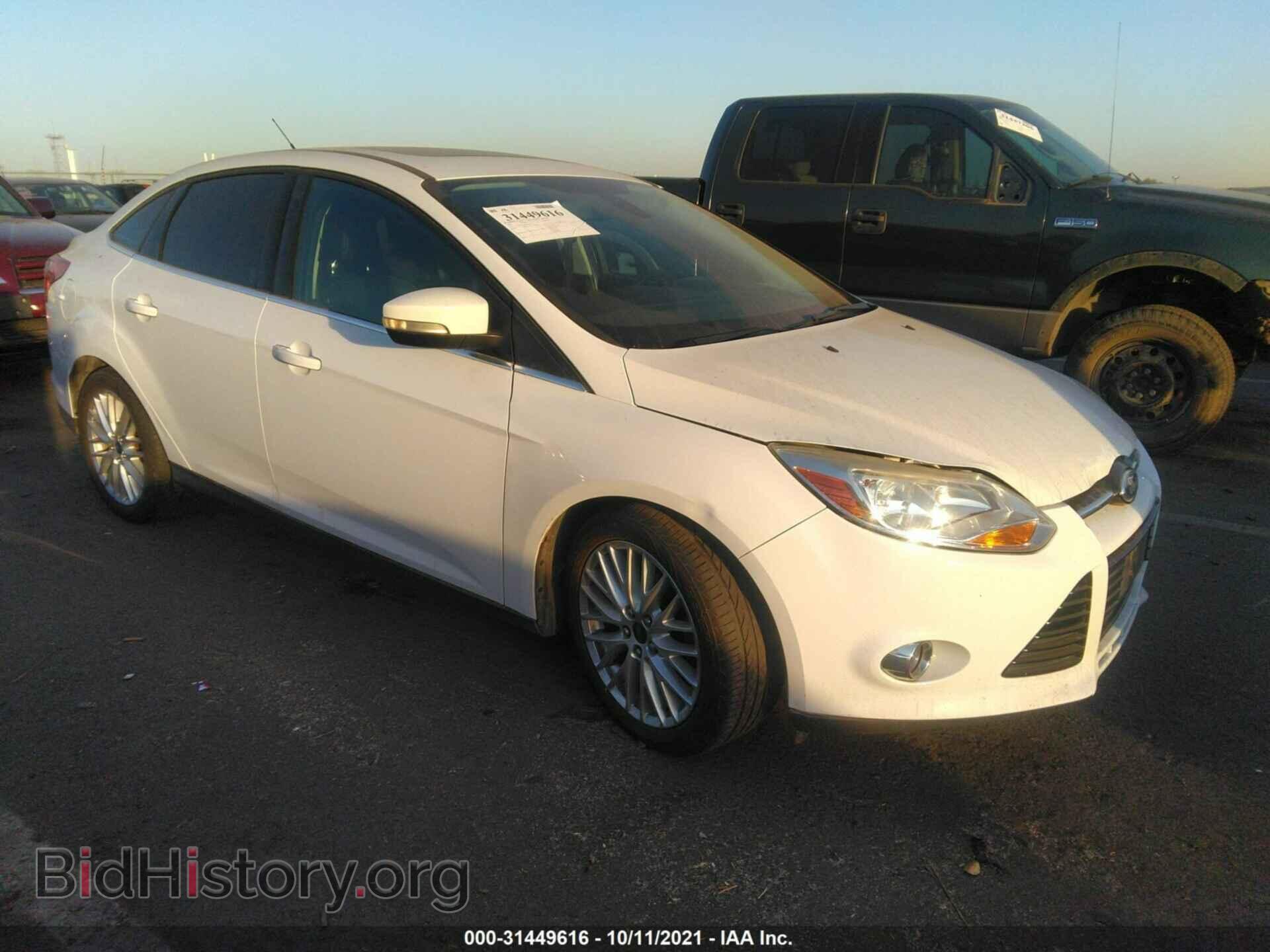 Photo 1FAHP3H20CL367950 - FORD FOCUS 2012