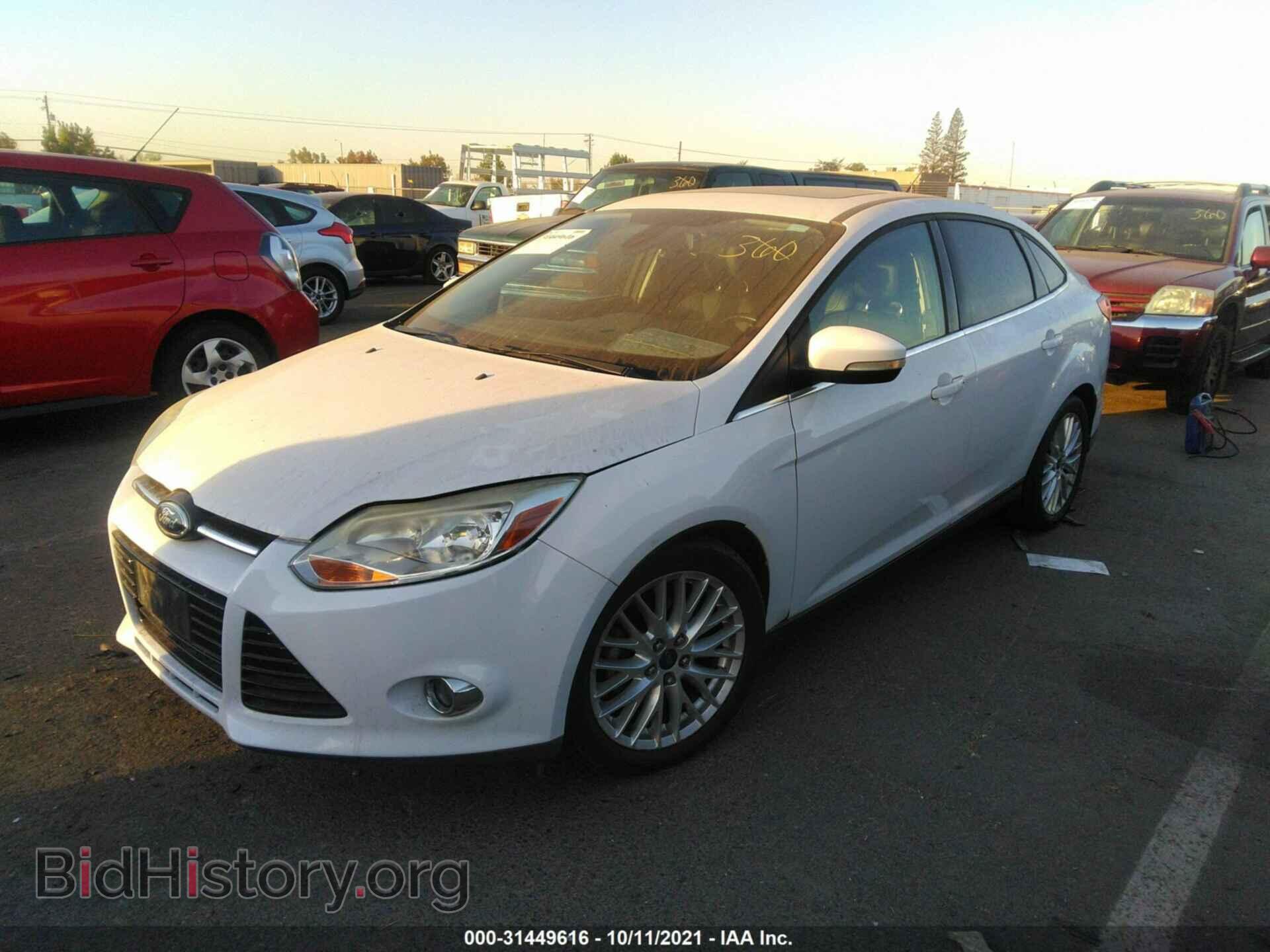 2012 FORD FOCUS - VIN: 1FAHP3H20CL367950 - Фото 2