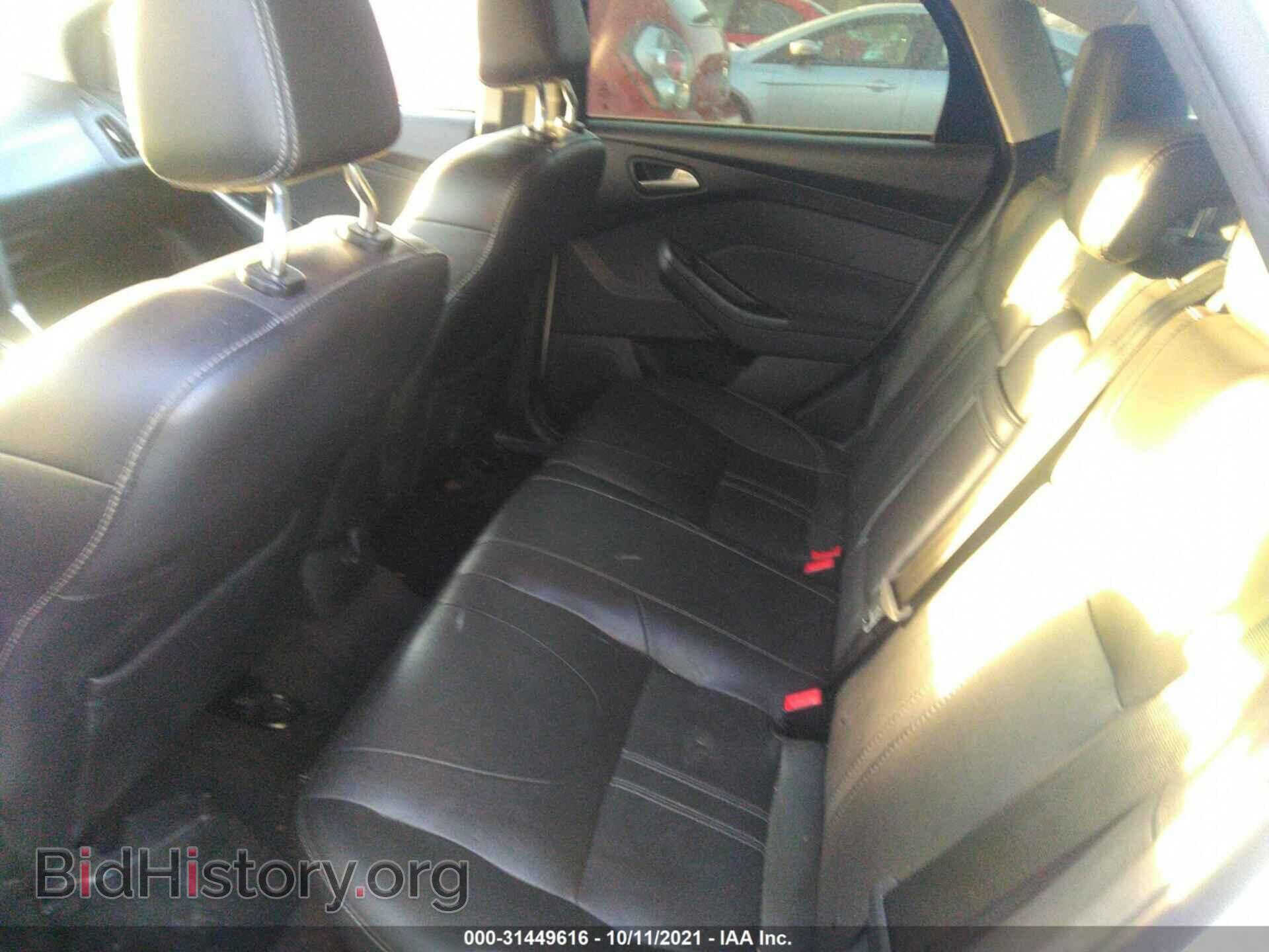 2012 FORD FOCUS - VIN: 1FAHP3H20CL367950 - Фото 8