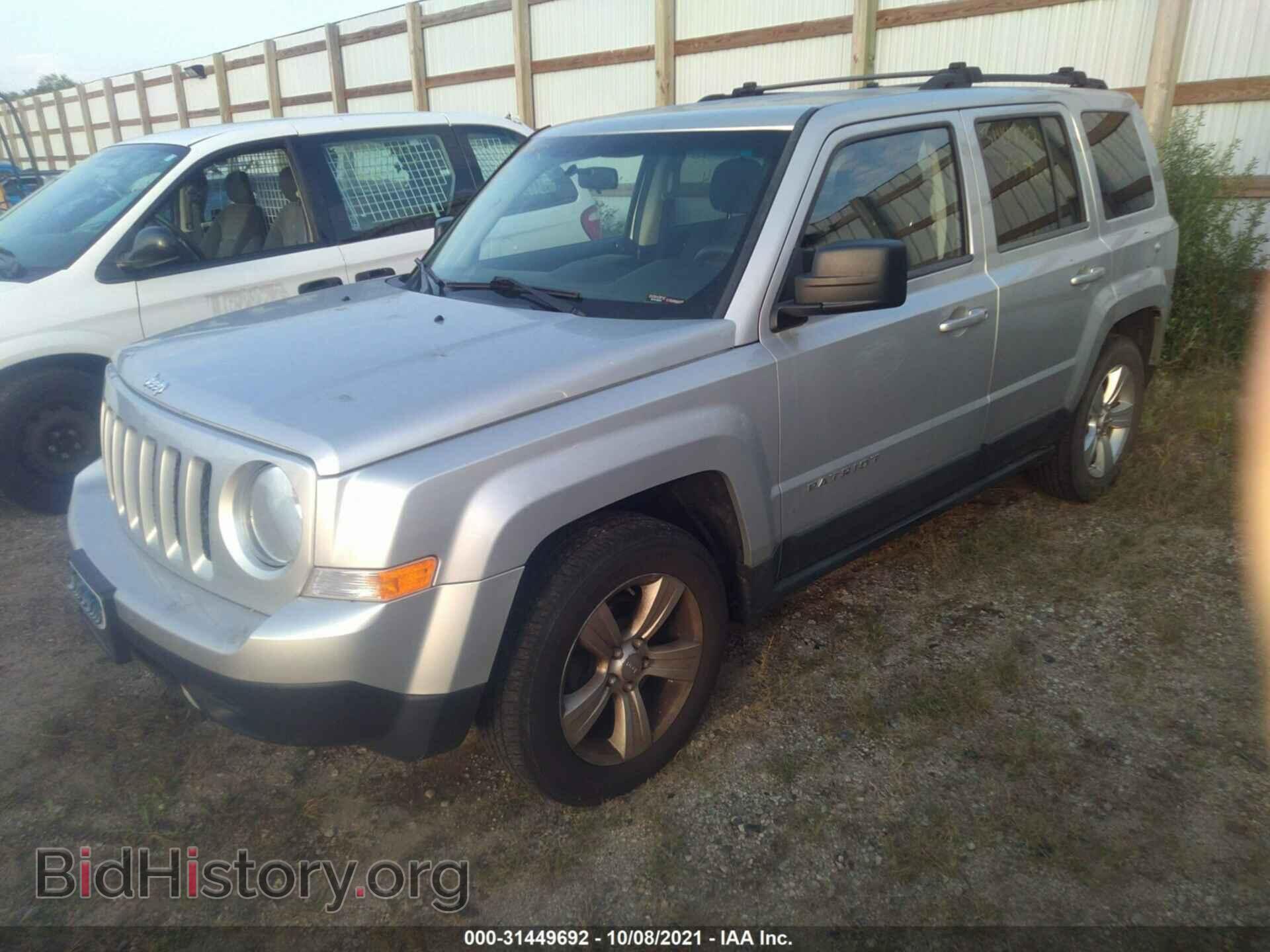 2011 JEEP PATRIOT - VIN: 1J4NT1GA3BD196765 - Фото 2